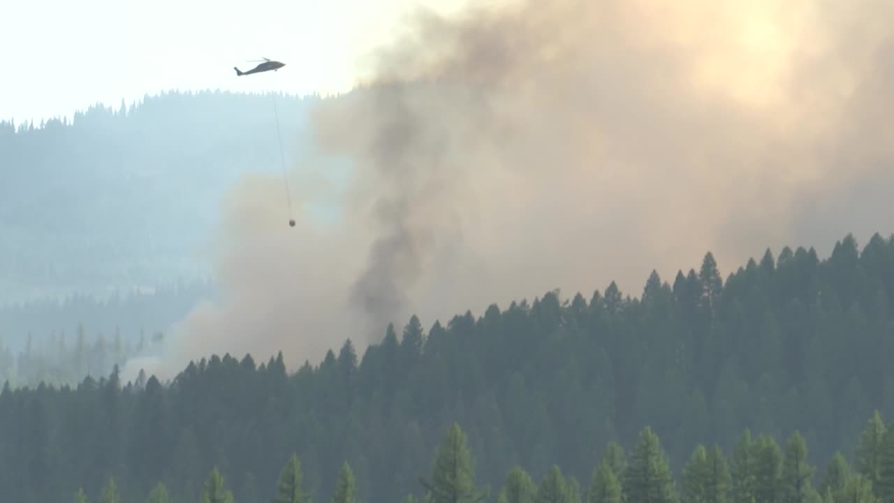 Evacuation Order issued in area of Colt Fire northwest of Seeley Lake - Vimarsana News