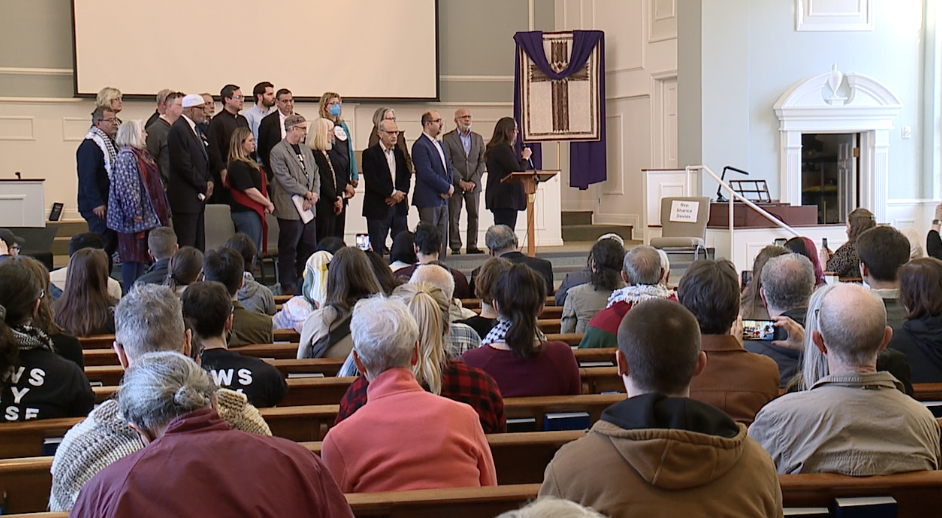 KC-area faith leaders gather to call for a ceasefire in Gaza - Vimarsana News