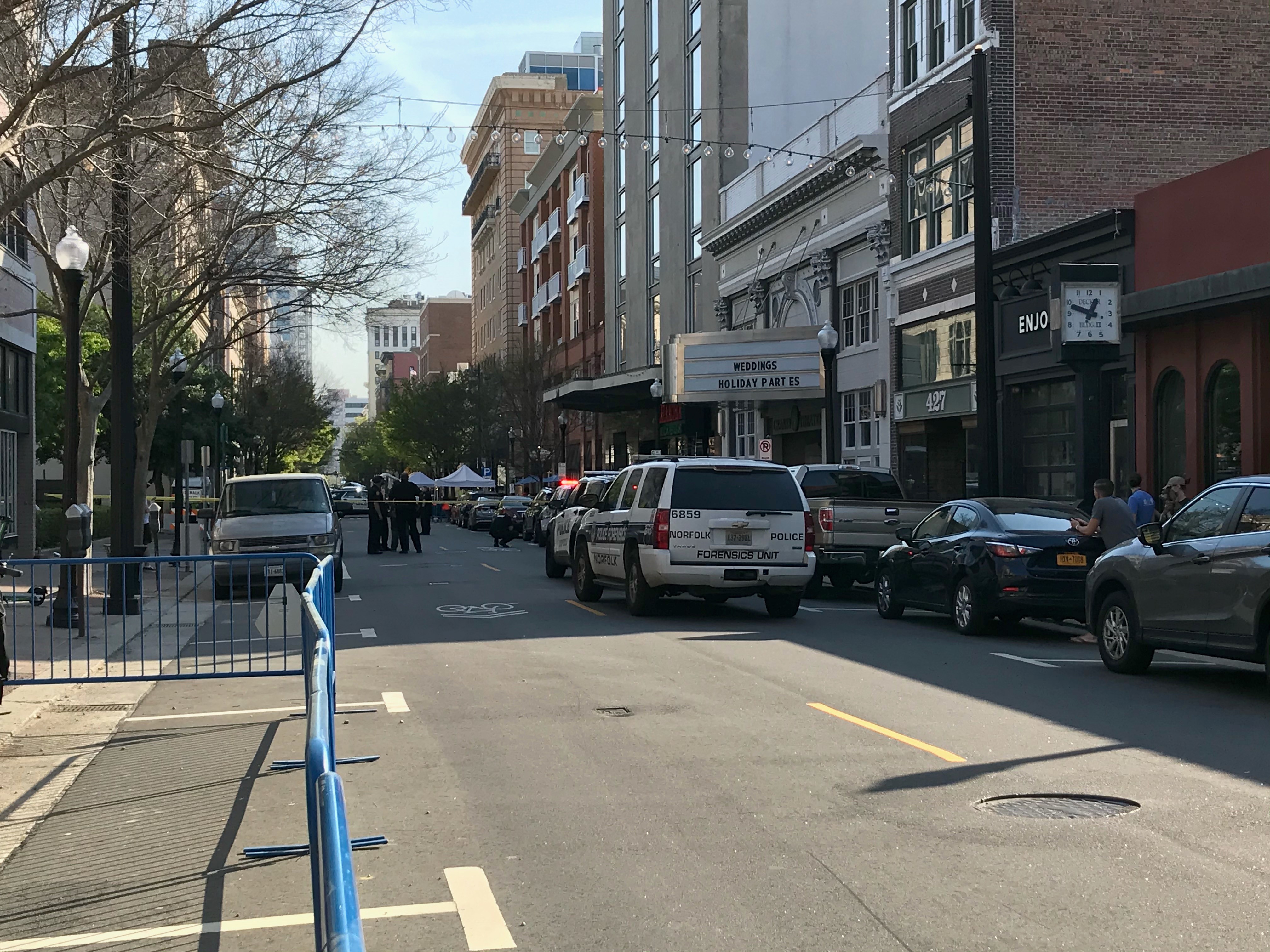 Two men injured in shooting near Granby Theater; Norfolk Police investigating - Vimarsana News