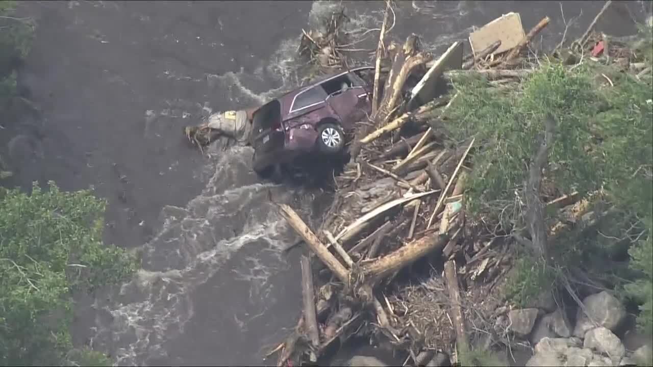 Search operations suspended for last of the missing adults from Poudre Canyon floods - Vimarsana News