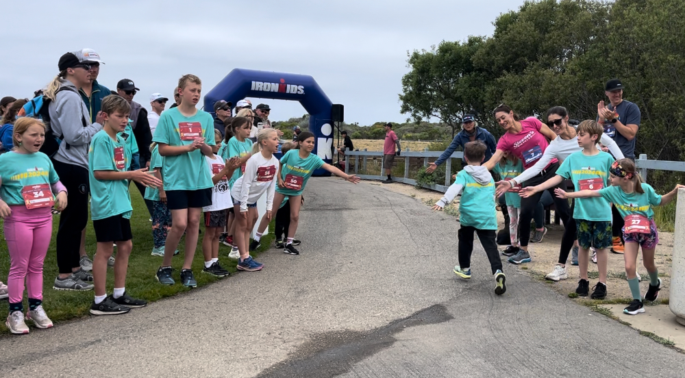 Ironkids takes place as businesses prepare for Ironman triathlon - Vimarsana News