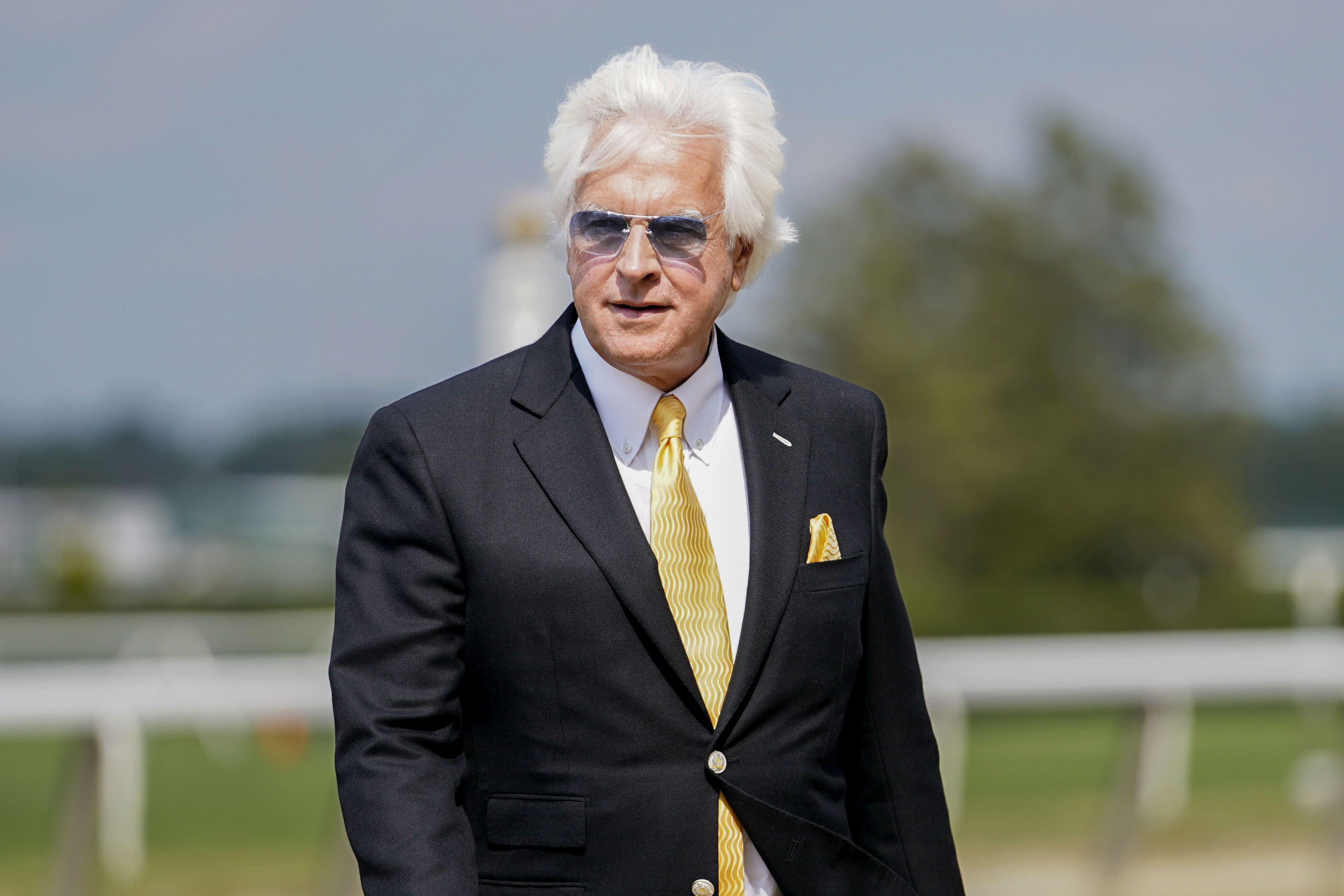 Churchill Downs extends trainer Bob Baffert's ban through 2024 - Vimarsana News