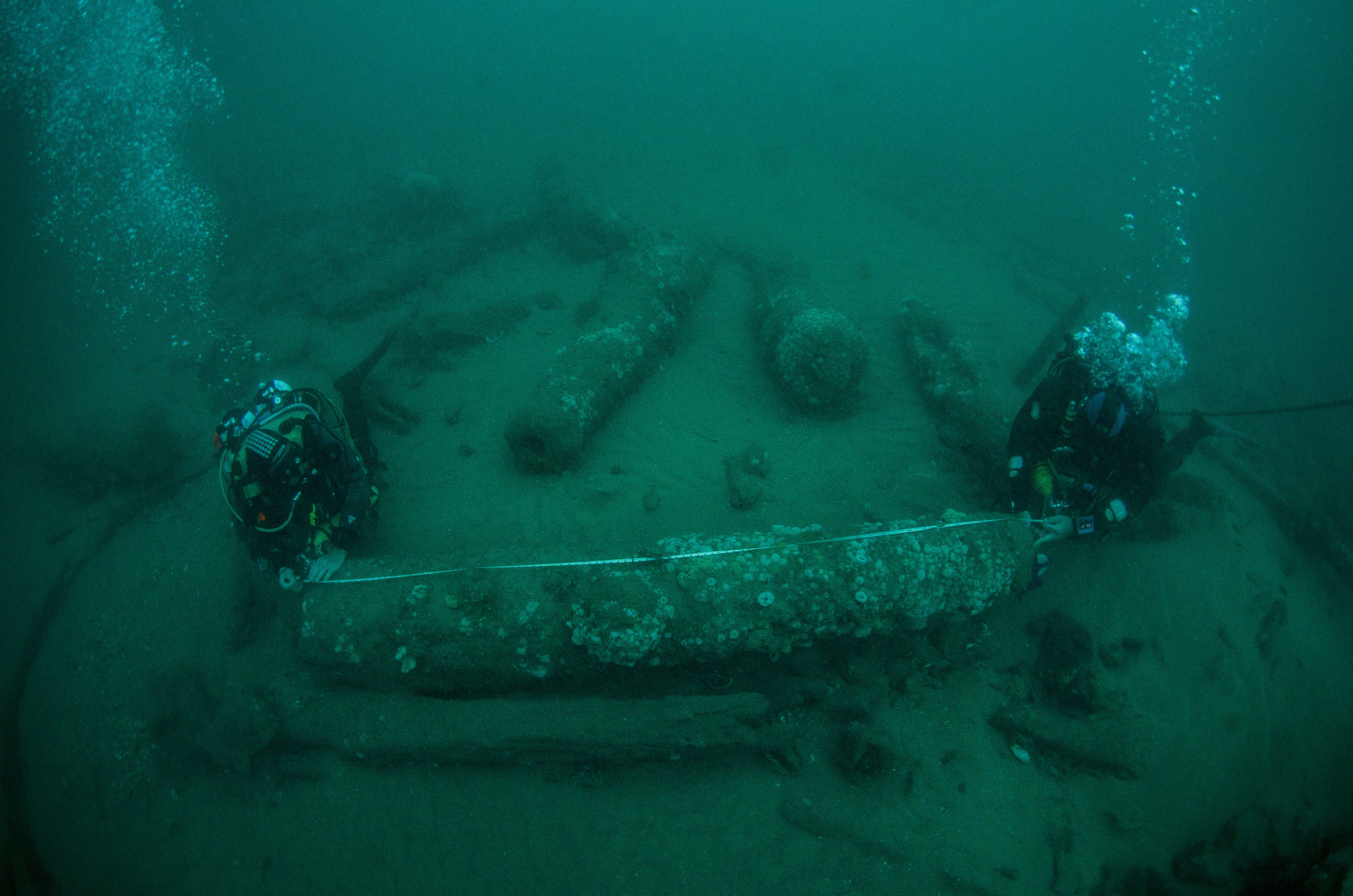 Wreck of 17th-century royal warship found off UK coast - Vimarsana News