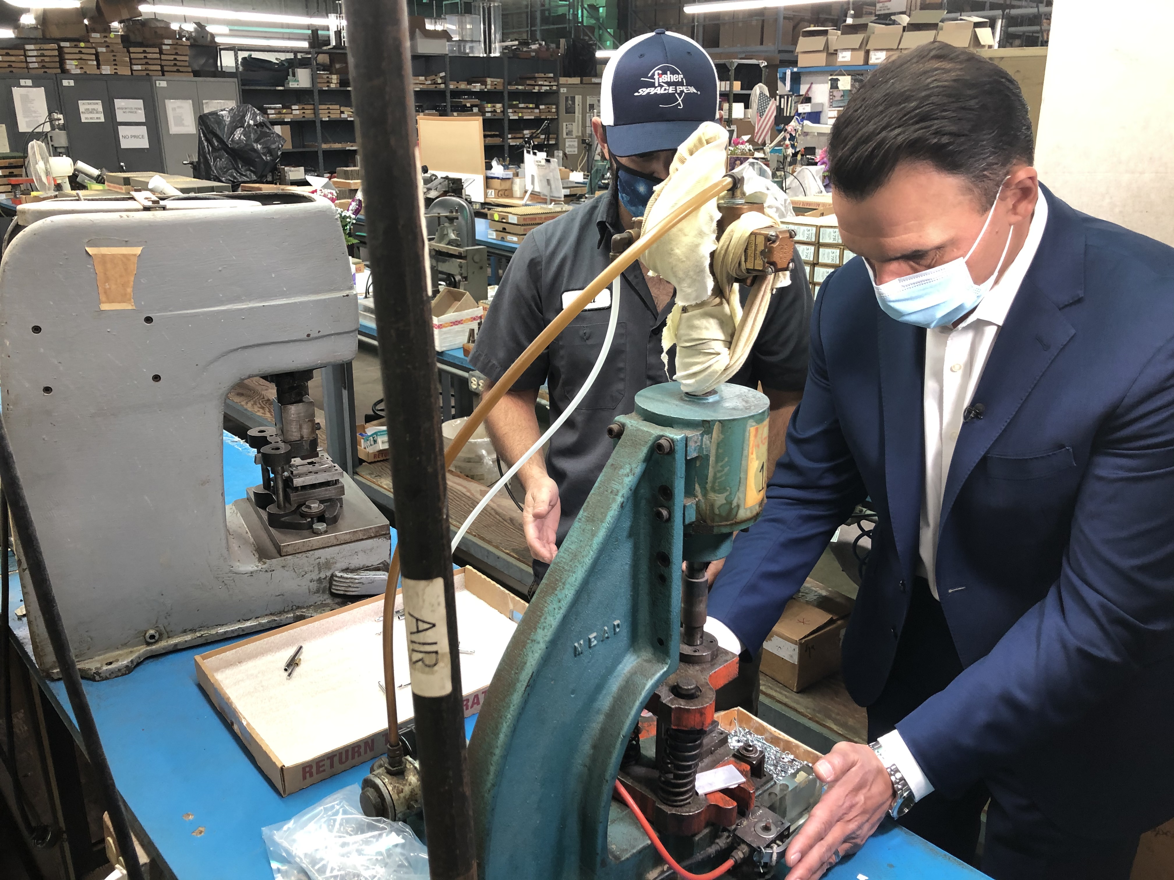 Made In Nevada: Versatile pen used around the world and in space - Vimarsana News