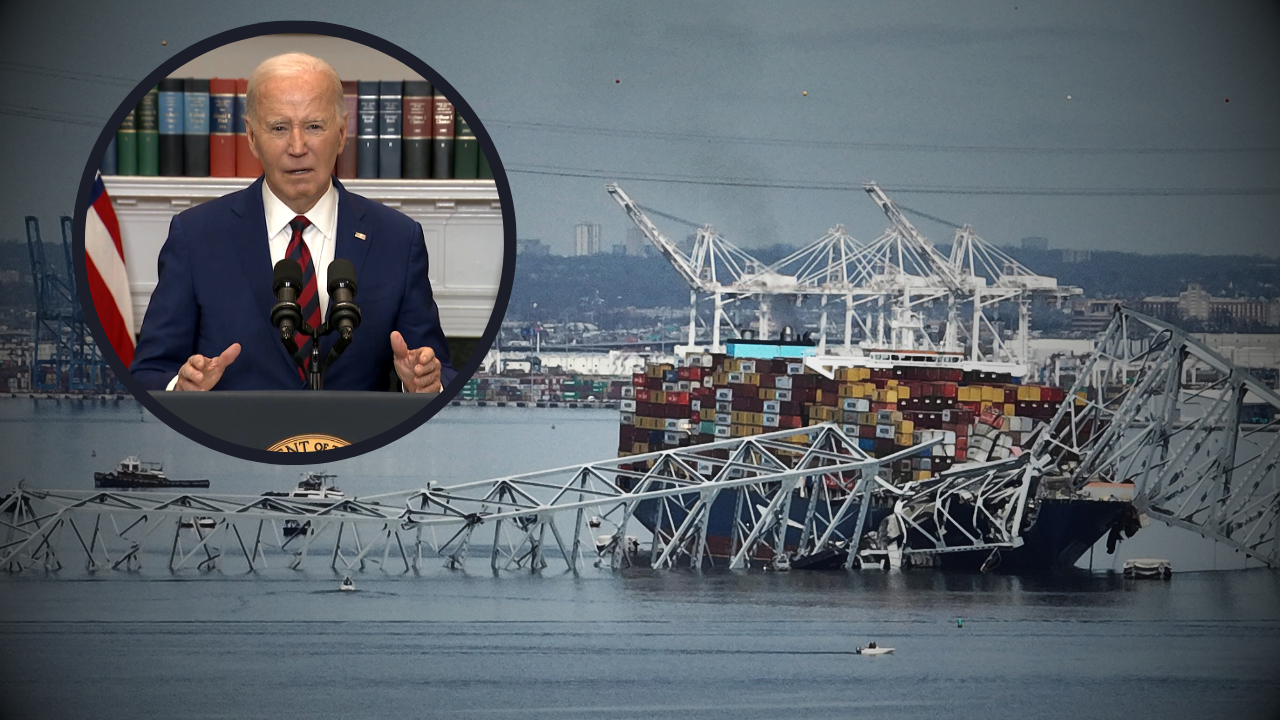 Biden on Baltimore bridge collapse: 'We're going to rebuild that port together' - Vimarsana News