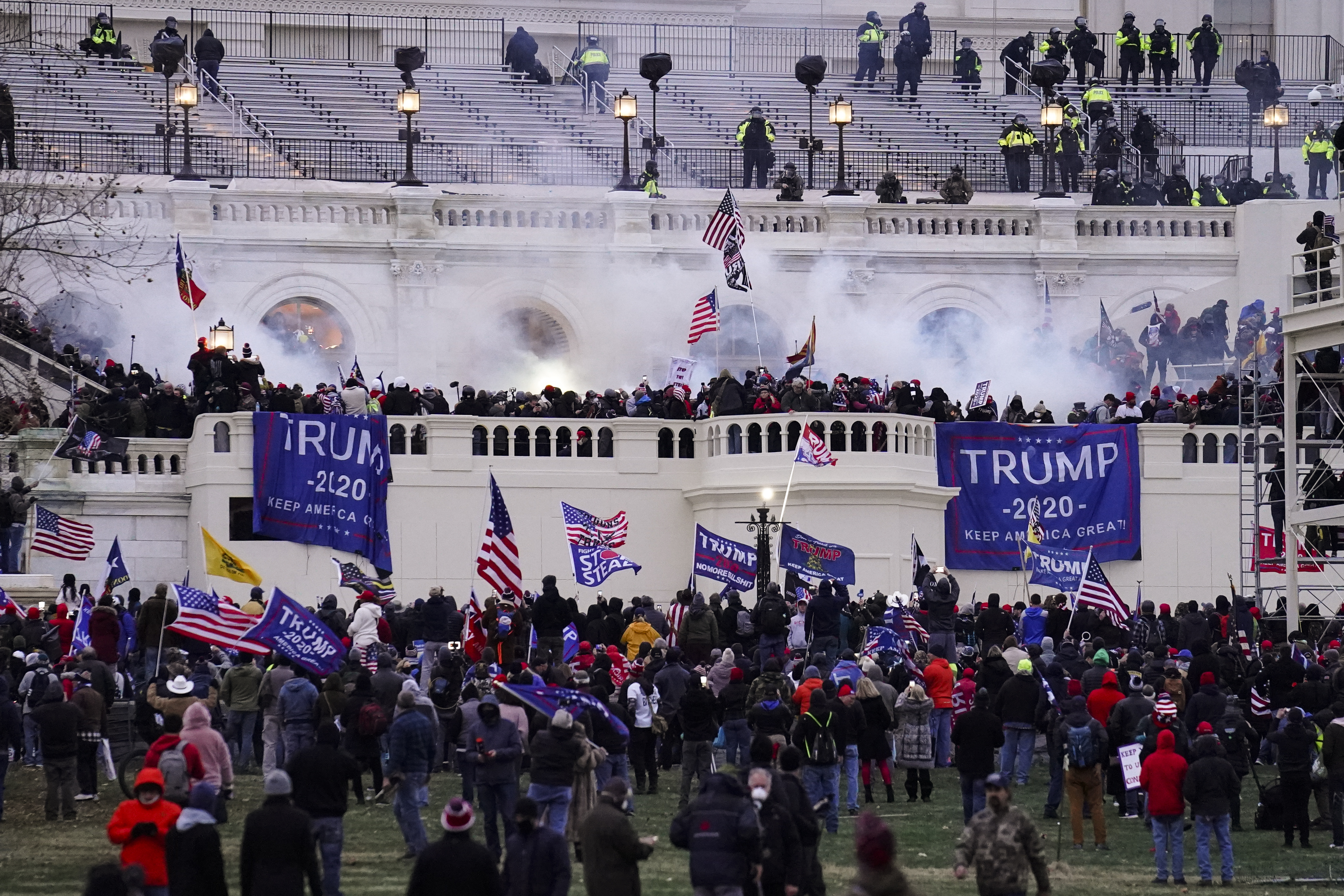 EXPLAINER: Capitol riot investigation growing 2 years later - Vimarsana News