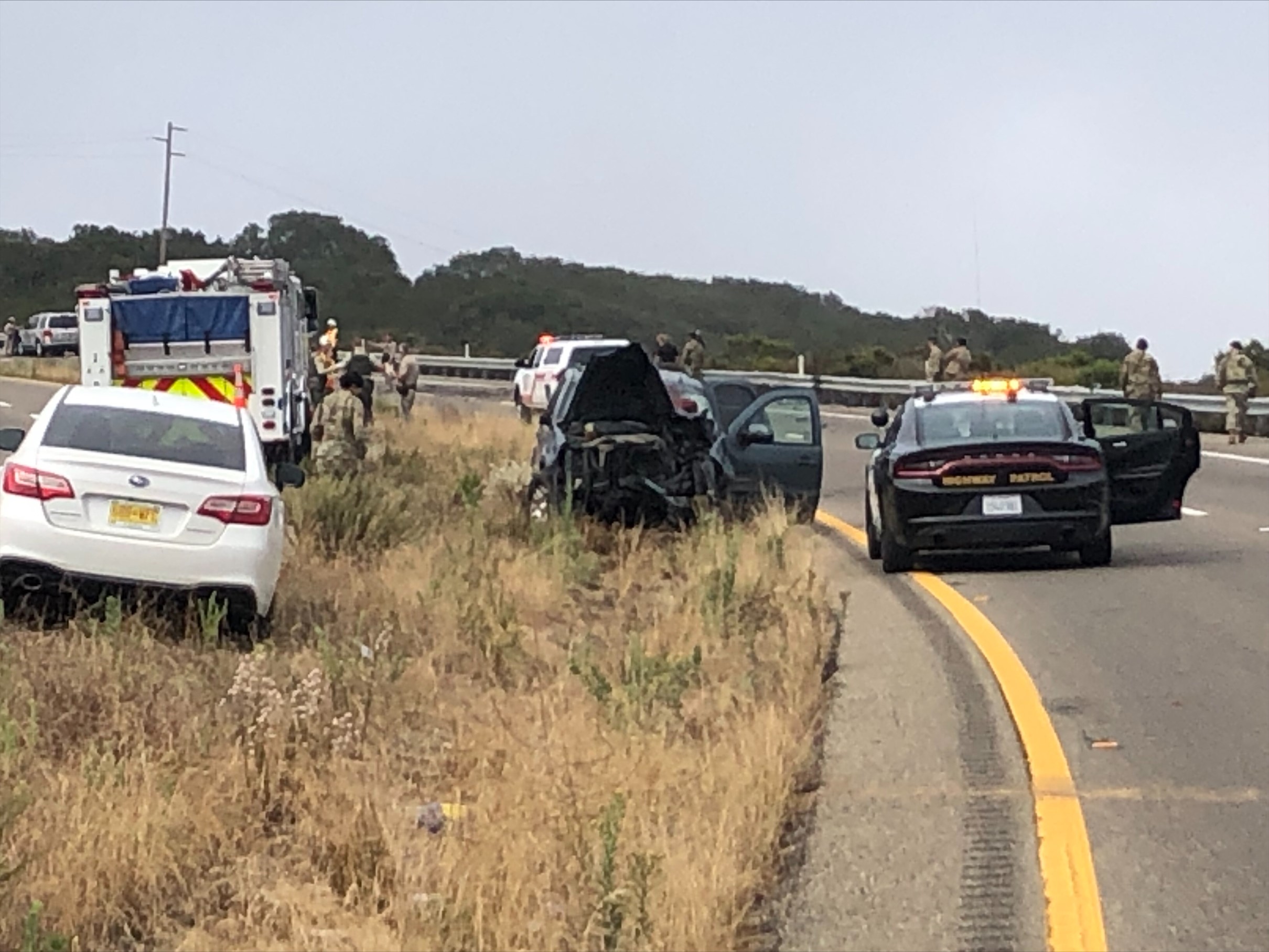 One killed in motorcycle crash near Vandenberg Space Force Base - Vimarsana News