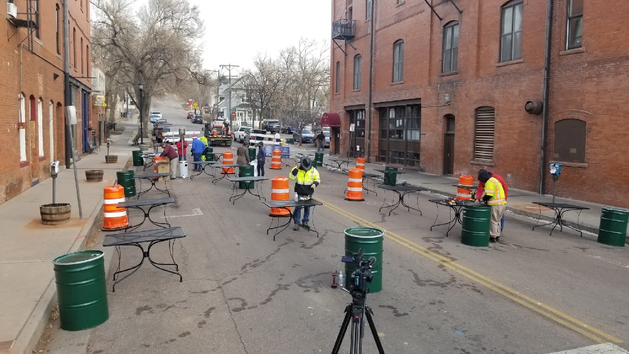 Old Colorado City launches alfresco dining this weekend - Vimarsana News