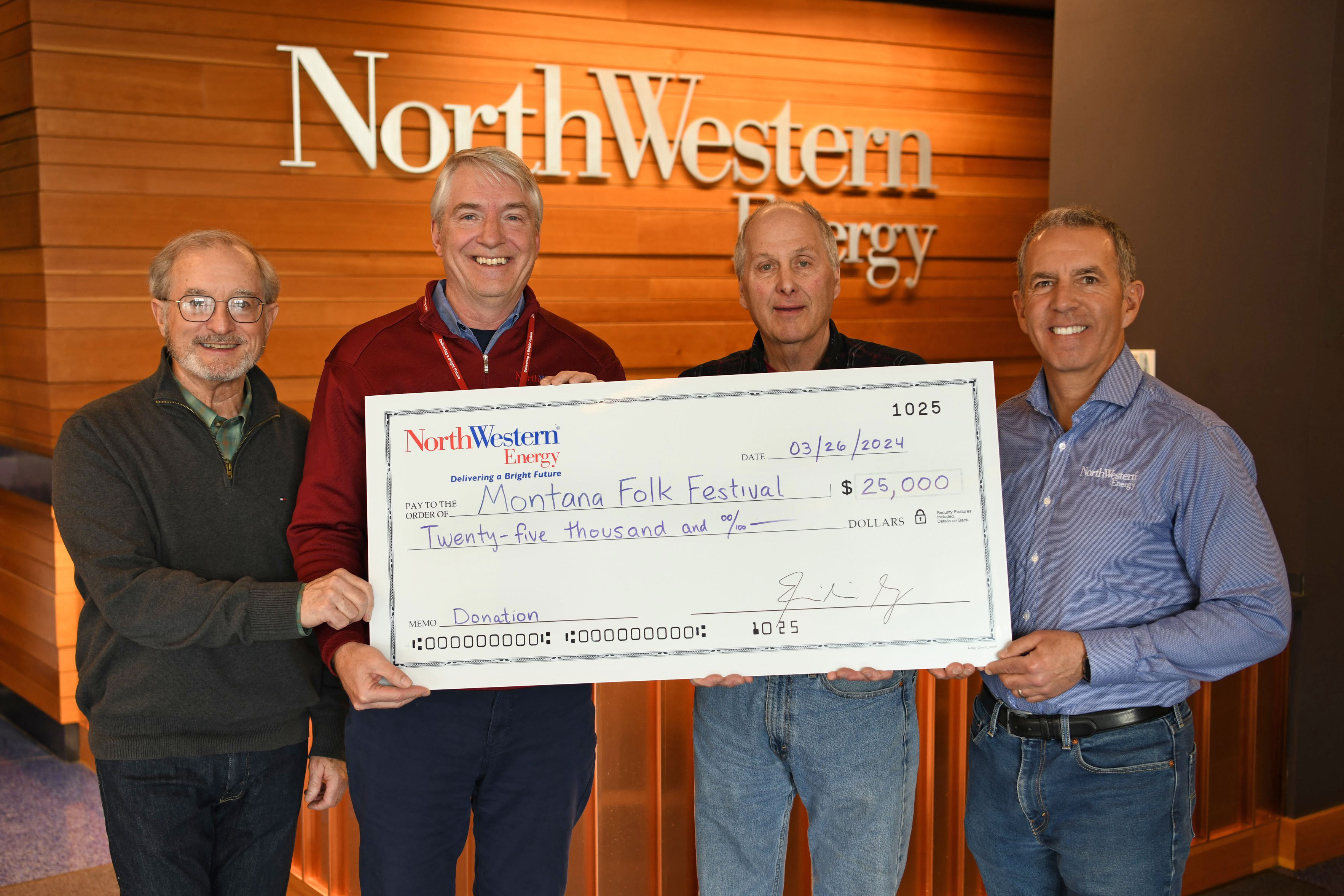 NorthWestern Energy continues Montana Folk Festival sponsorship for 2024 - Vimarsana News