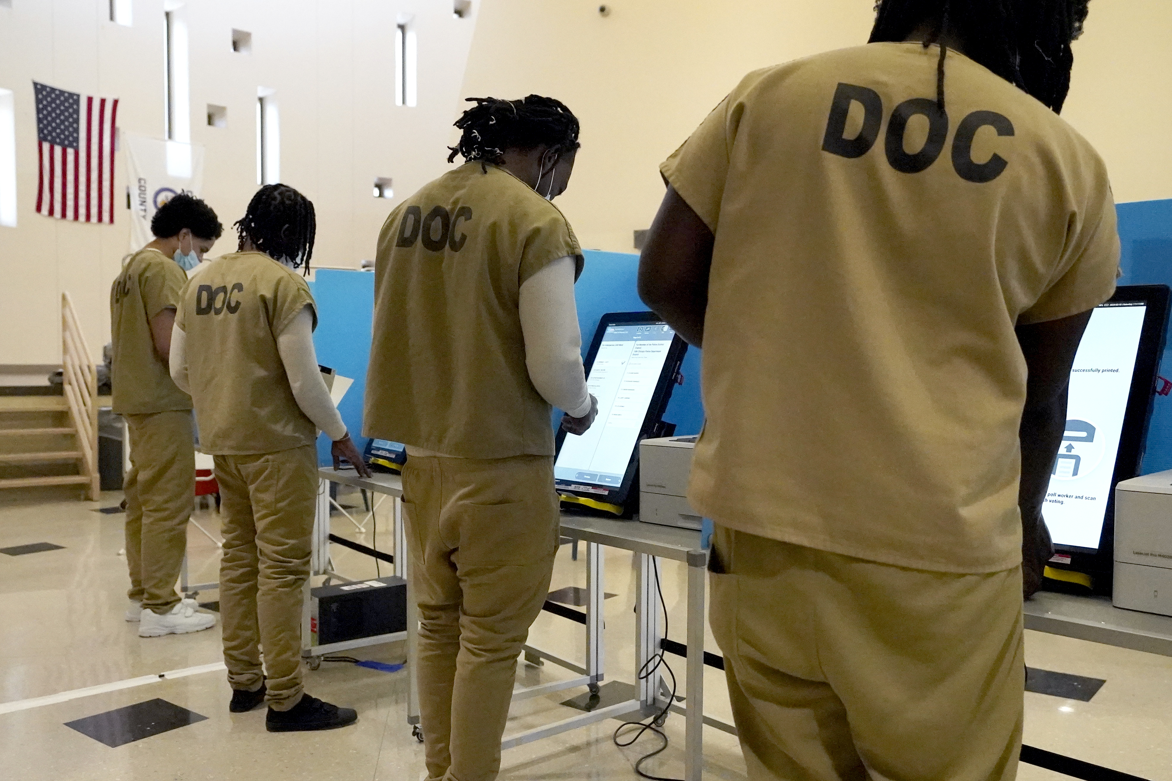 Push to expand voting rights in US for those held in jails - Vimarsana News
