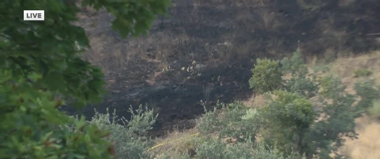 Evacuation orders lifted, Haberkern Fire at 20 percent containment - Vimarsana News