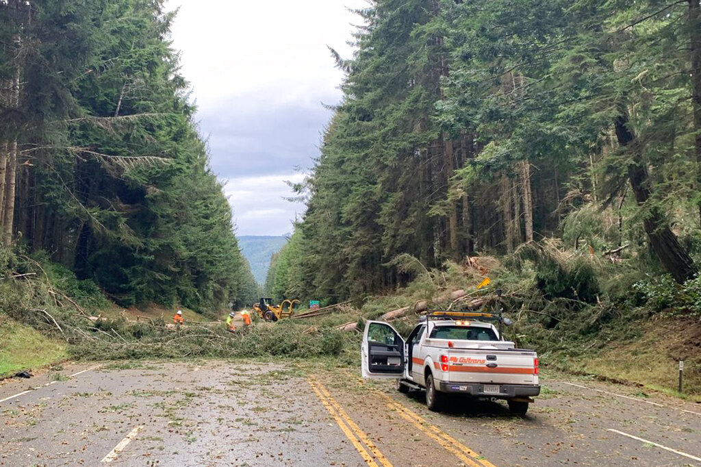 California braces for rain, winds, flooding amid emergency - Vimarsana News