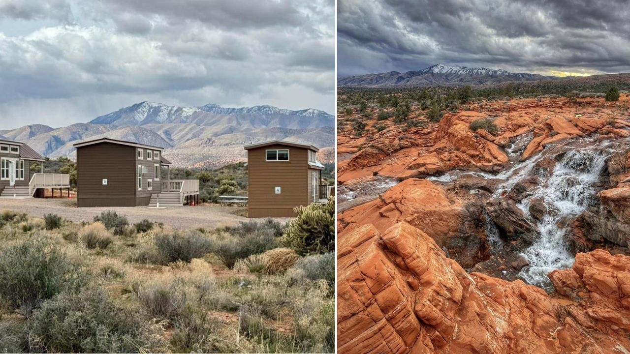You can now stay in a house at one of Utah's most spectacular state parks - Vimarsana News