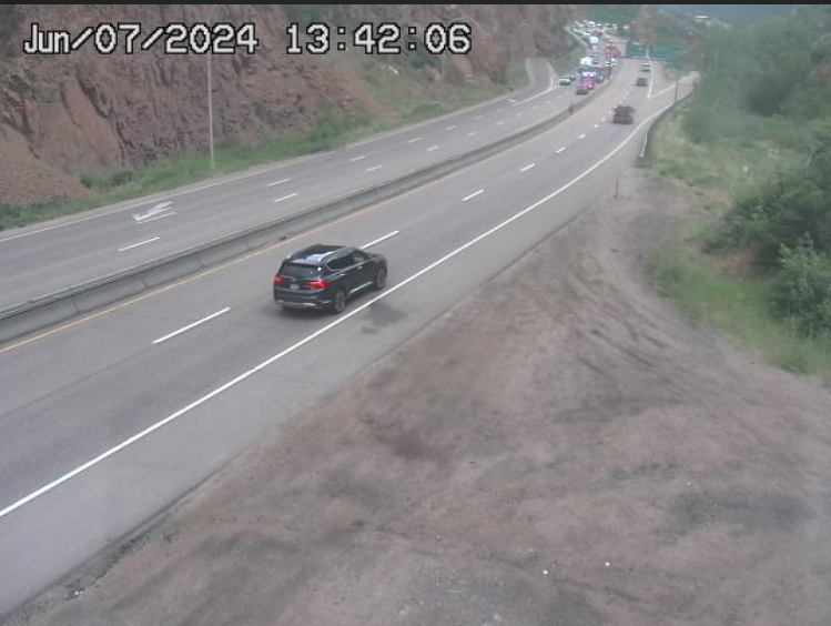 Westbound Highway 24 lanes reopened following an accident - Vimarsana News
