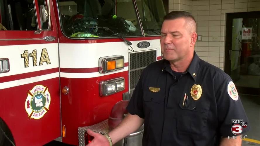 Spirit of Acadiana: The Cooking Fireman - Vimarsana News