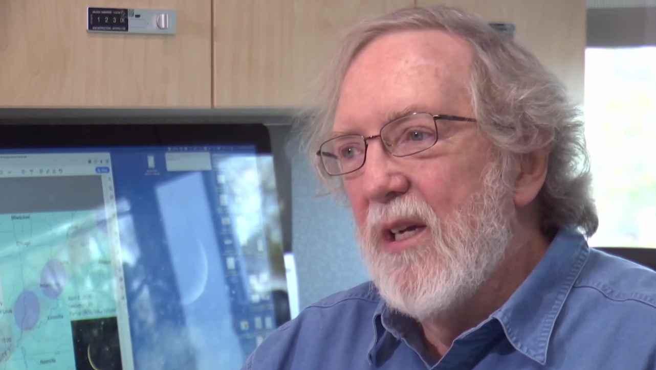 UK professor has spent a lifetime chasing eclipses - Vimarsana News
