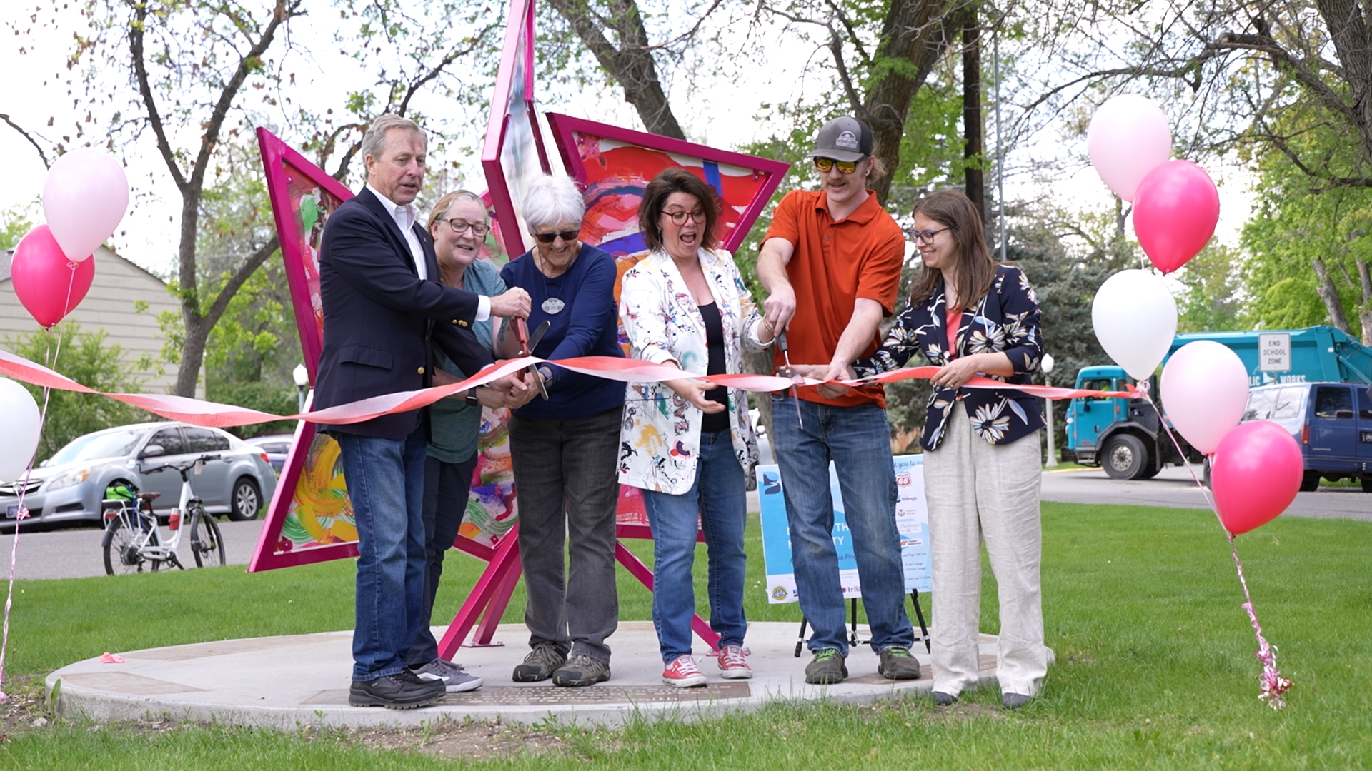 City unveils art project from Billings artist and McKinley Elementary students - Vimarsana News