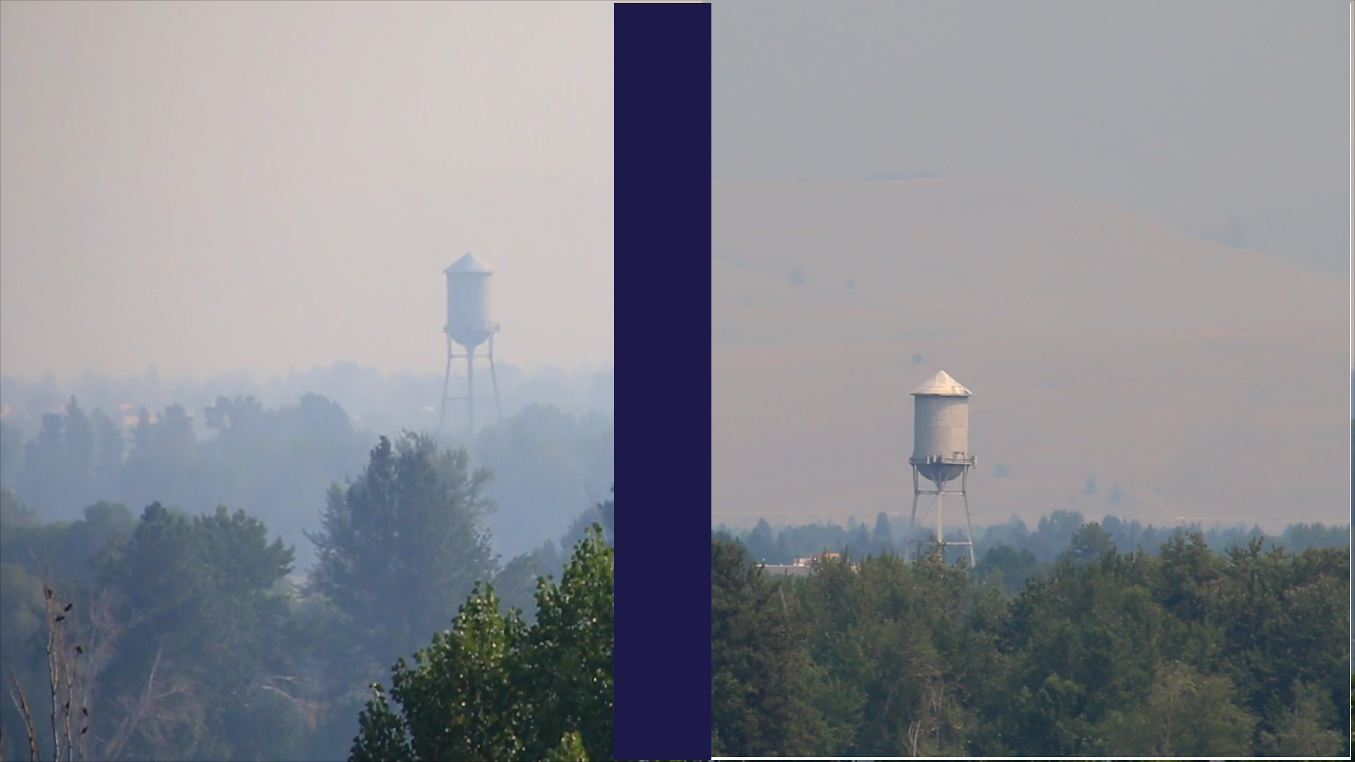 Missoula fire smoke is bad, but it's been much, much worse - Vimarsana News
