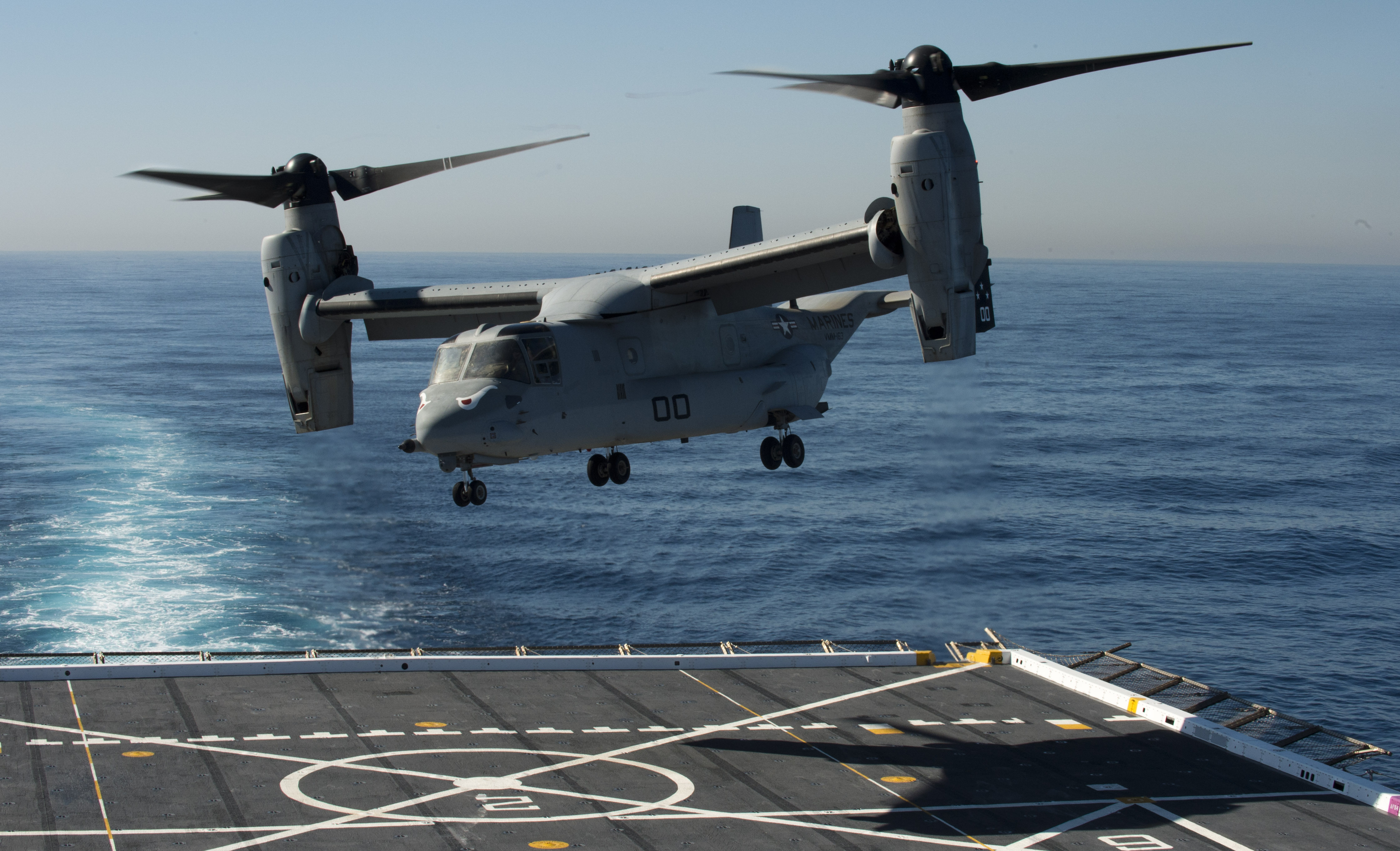 Questions raised about safety of Osprey as military lifts grounding - Vimarsana News