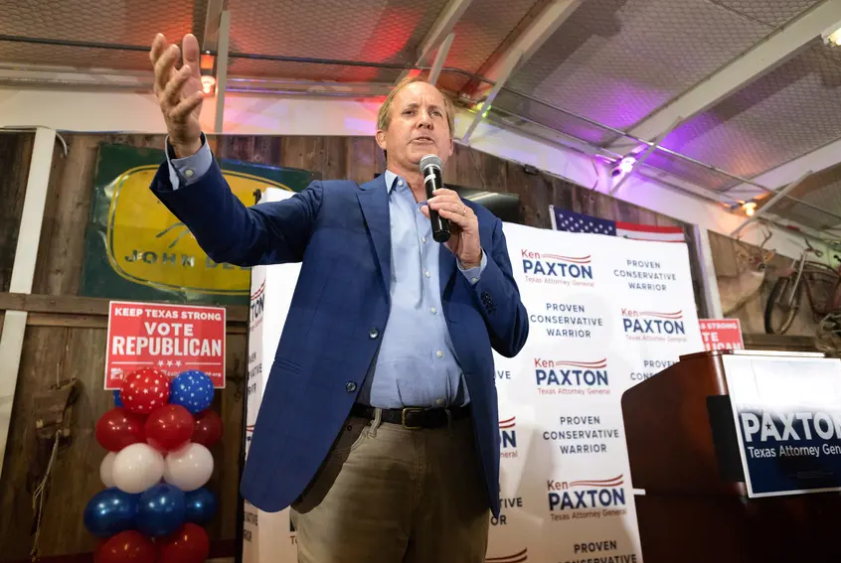 Texas House committee recommends impeachment of Attorney General Ken Paxton - Vimarsana News