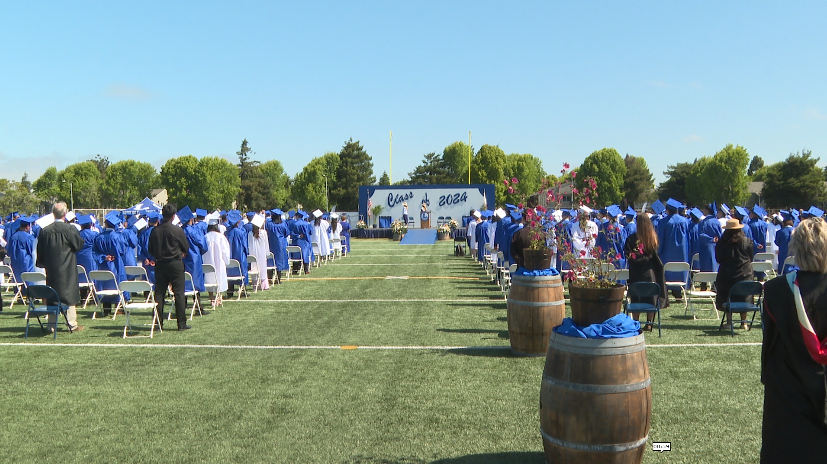 2024 Lompoc High School graduates receive diplomas - Vimarsana News