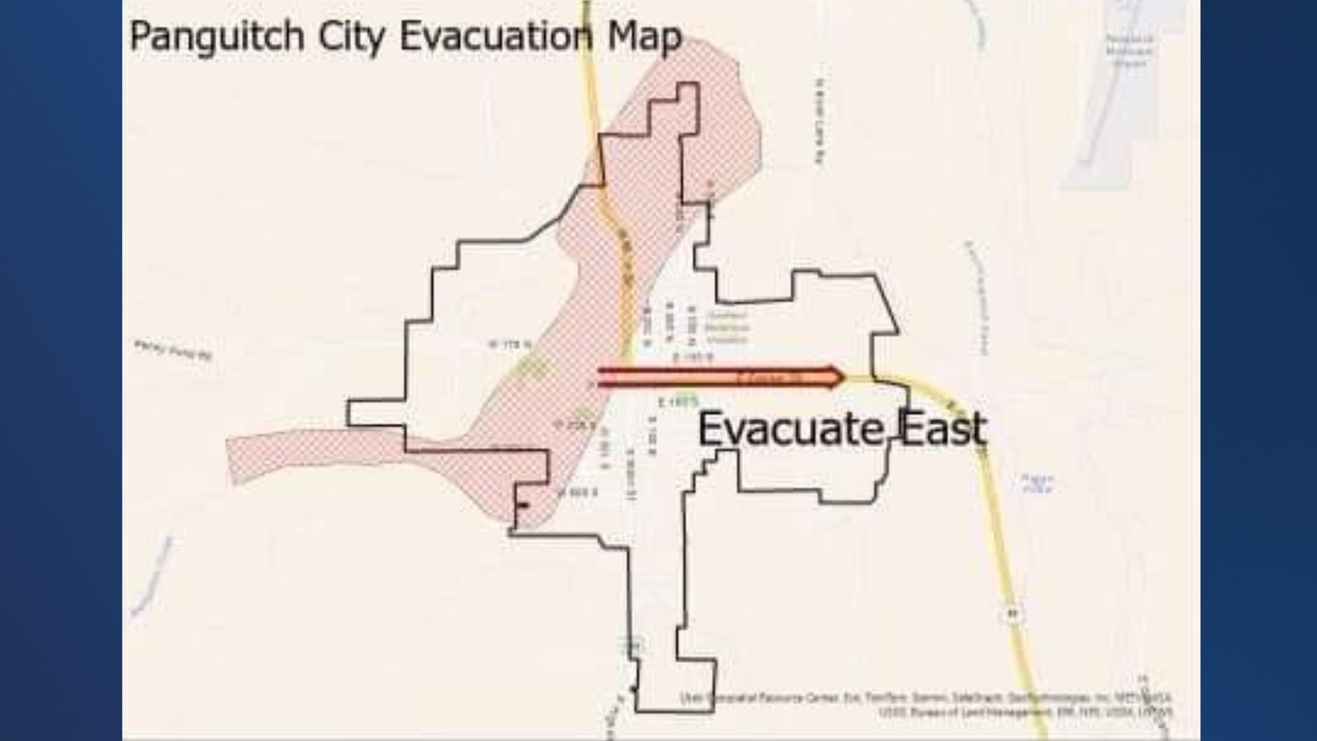 Panguitch residents warned of potential evacuation due to cracks in dam - Vimarsana News