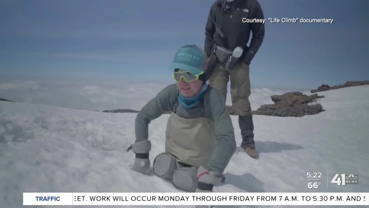 Smithville native who lost legs climbs Mount Kilimanjaro - Vimarsana News
