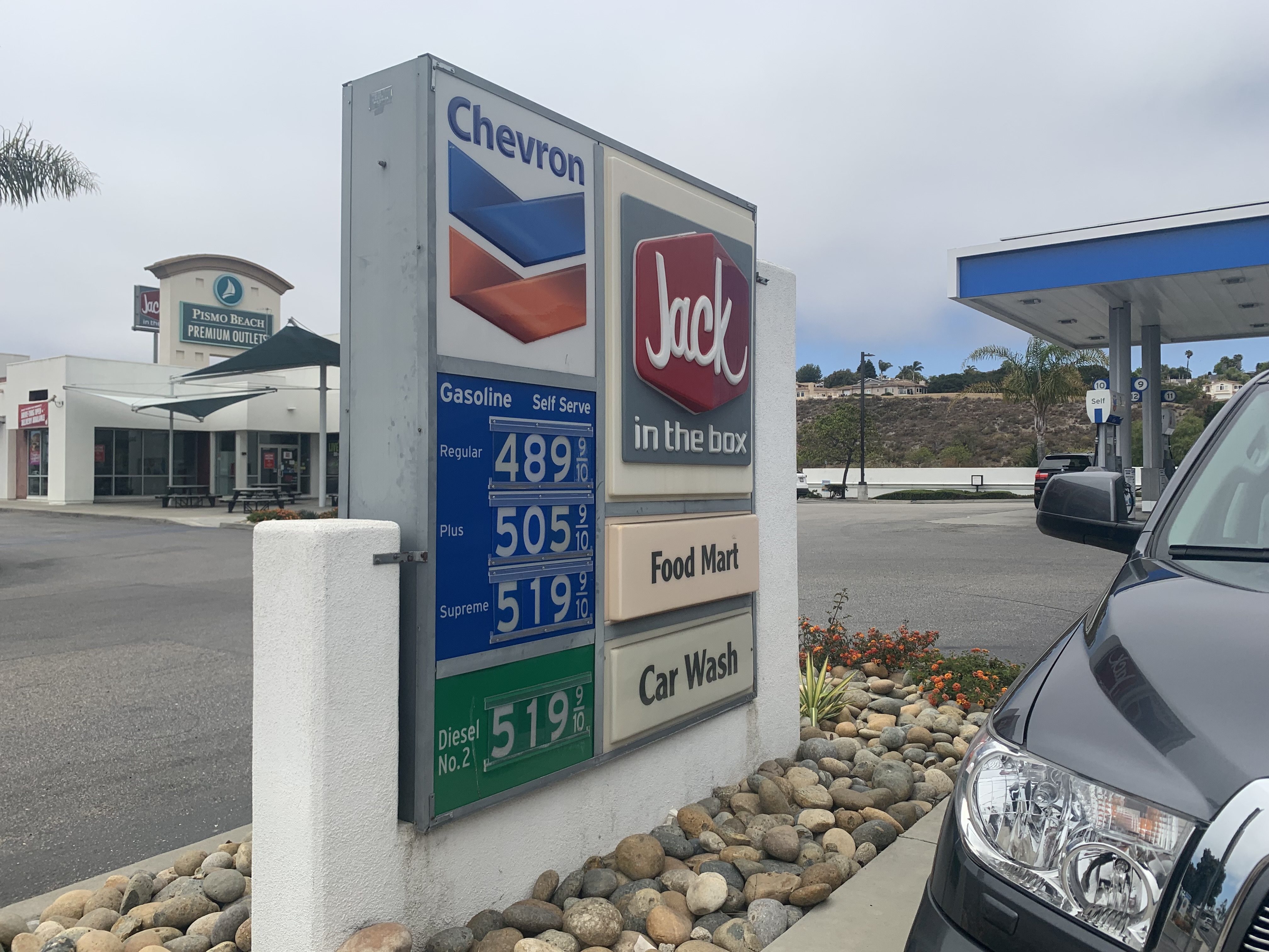 Some of the highest gas prices seen in San Luis Obispo County as tax hike takes effect - Vimarsana News