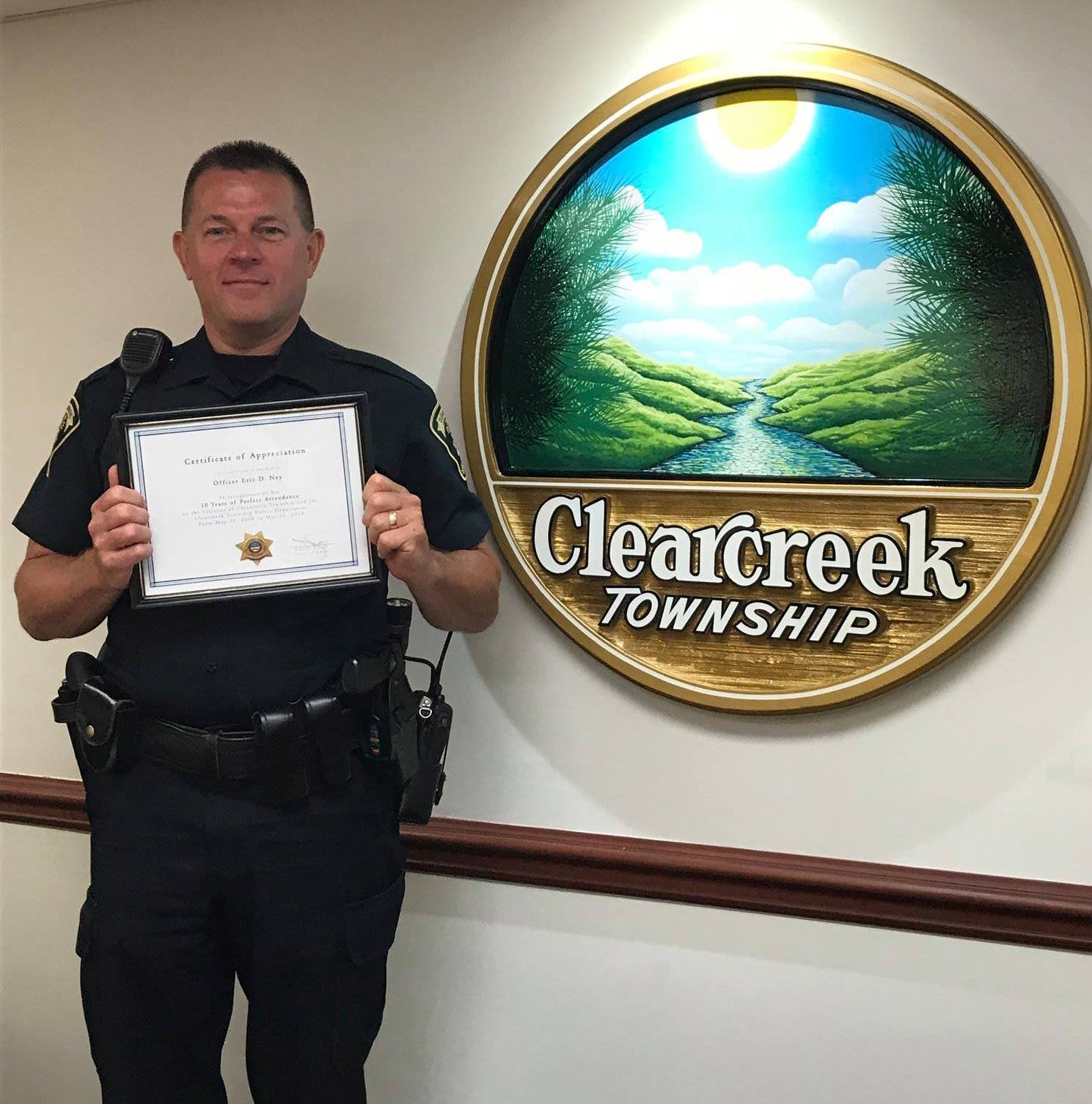 Chief details Clearcreek Twp. police officer's recovery from shooting - Vimarsana News