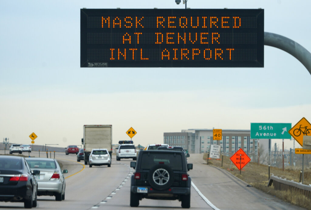 As COVID-19 cases trend downward in Denver, officials urge residents to continue safety precautions - Vimarsana News