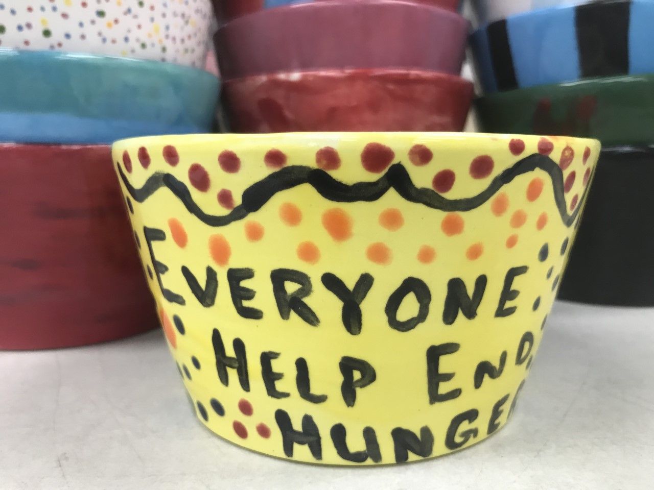 Summer Empty Bowls fights food insecurity at The Village in Meridian - Vimarsana News