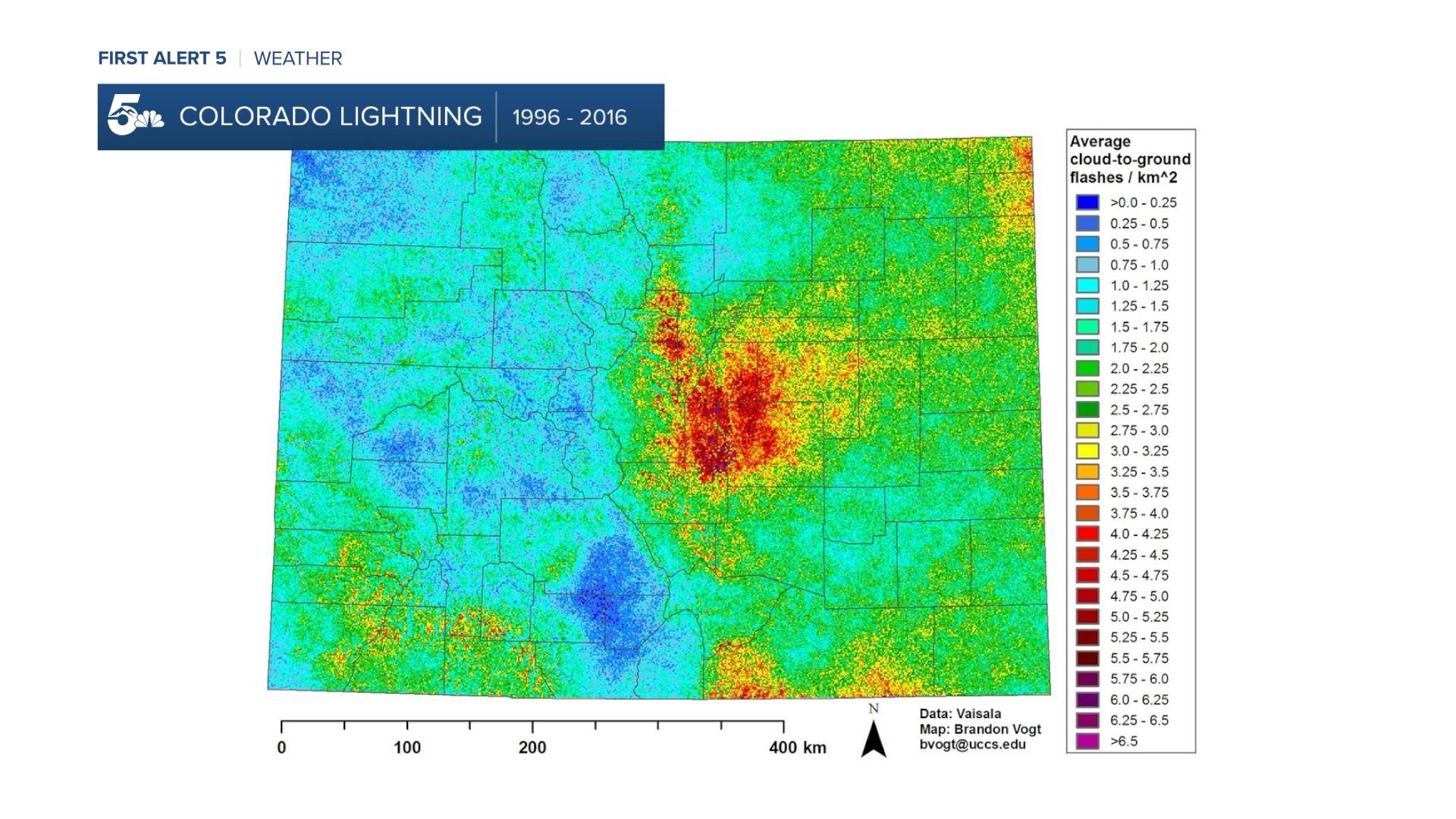 Lightning in Colorado and why you should take it seriously - Vimarsana News