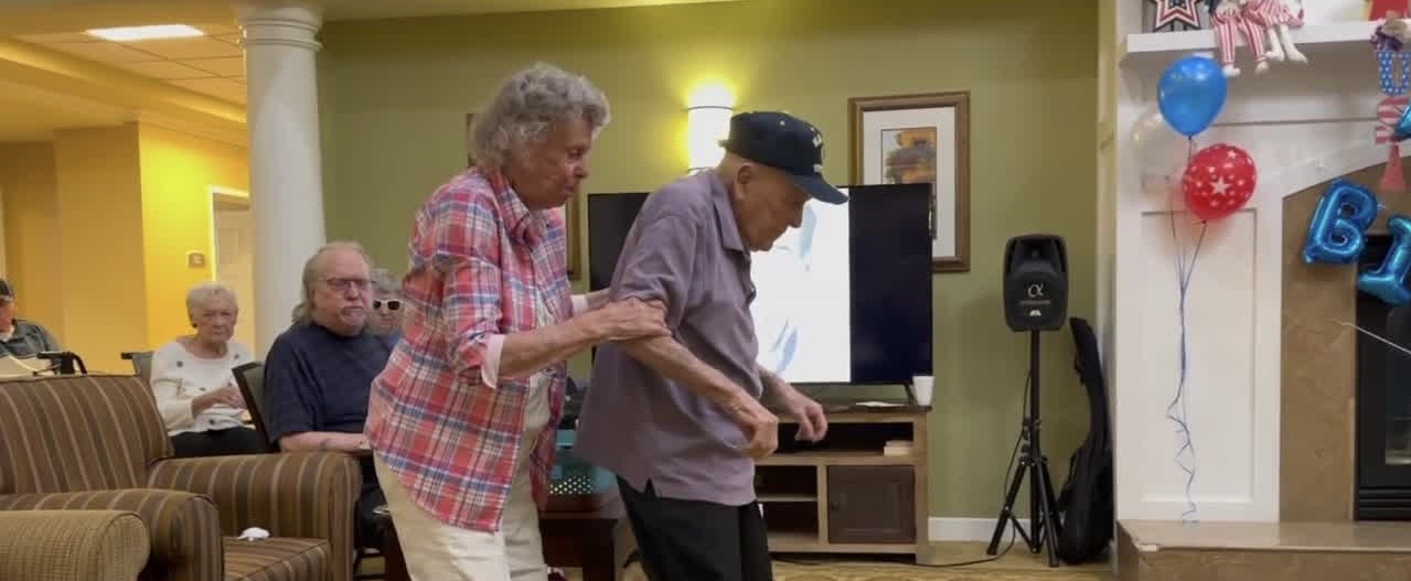 Bakersfield World War II veteran celebrates 103rd birthday - Vimarsana News