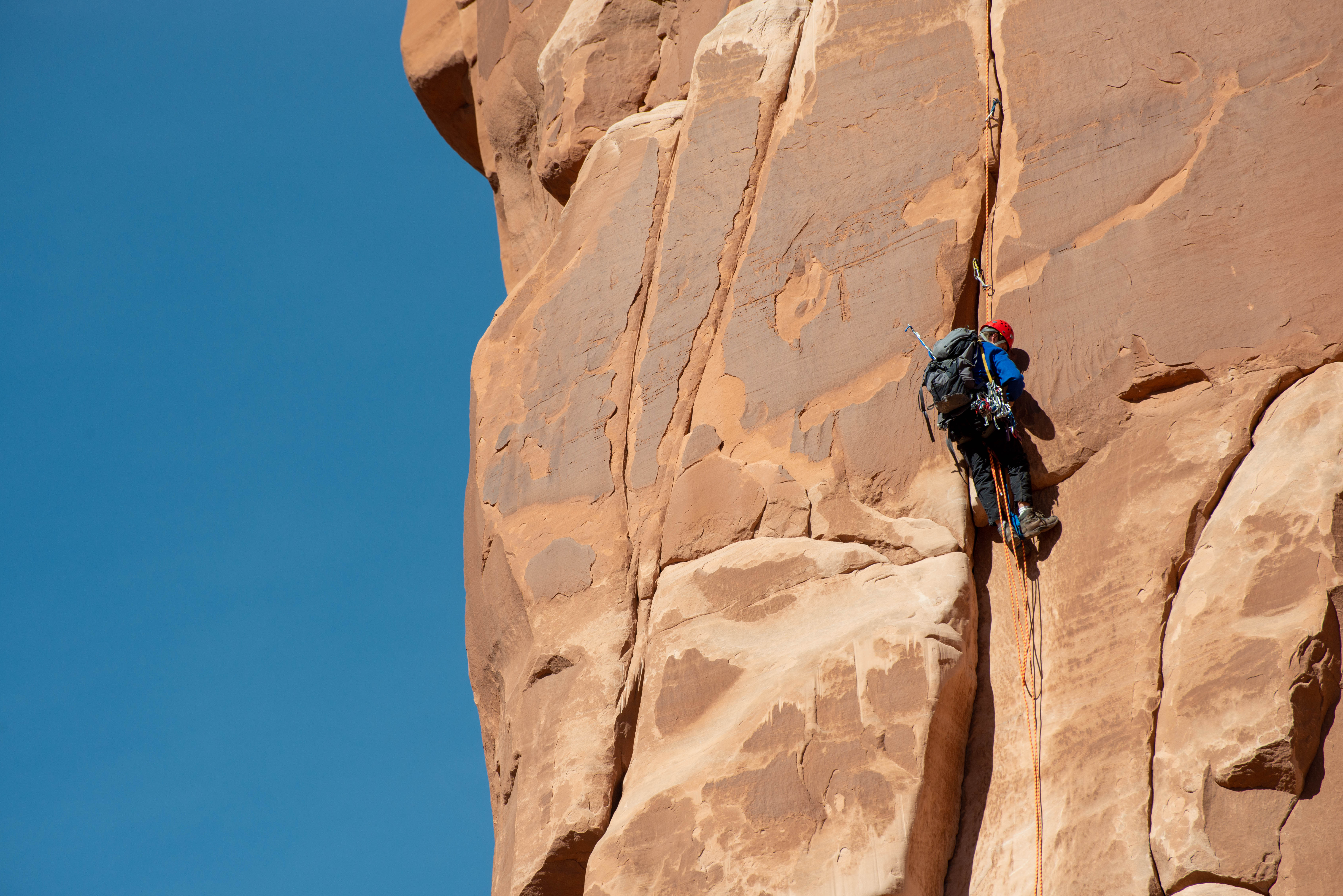 NPS announces Utah rock climbing closures to protect raptors, bighorn sheep - Vimarsana News