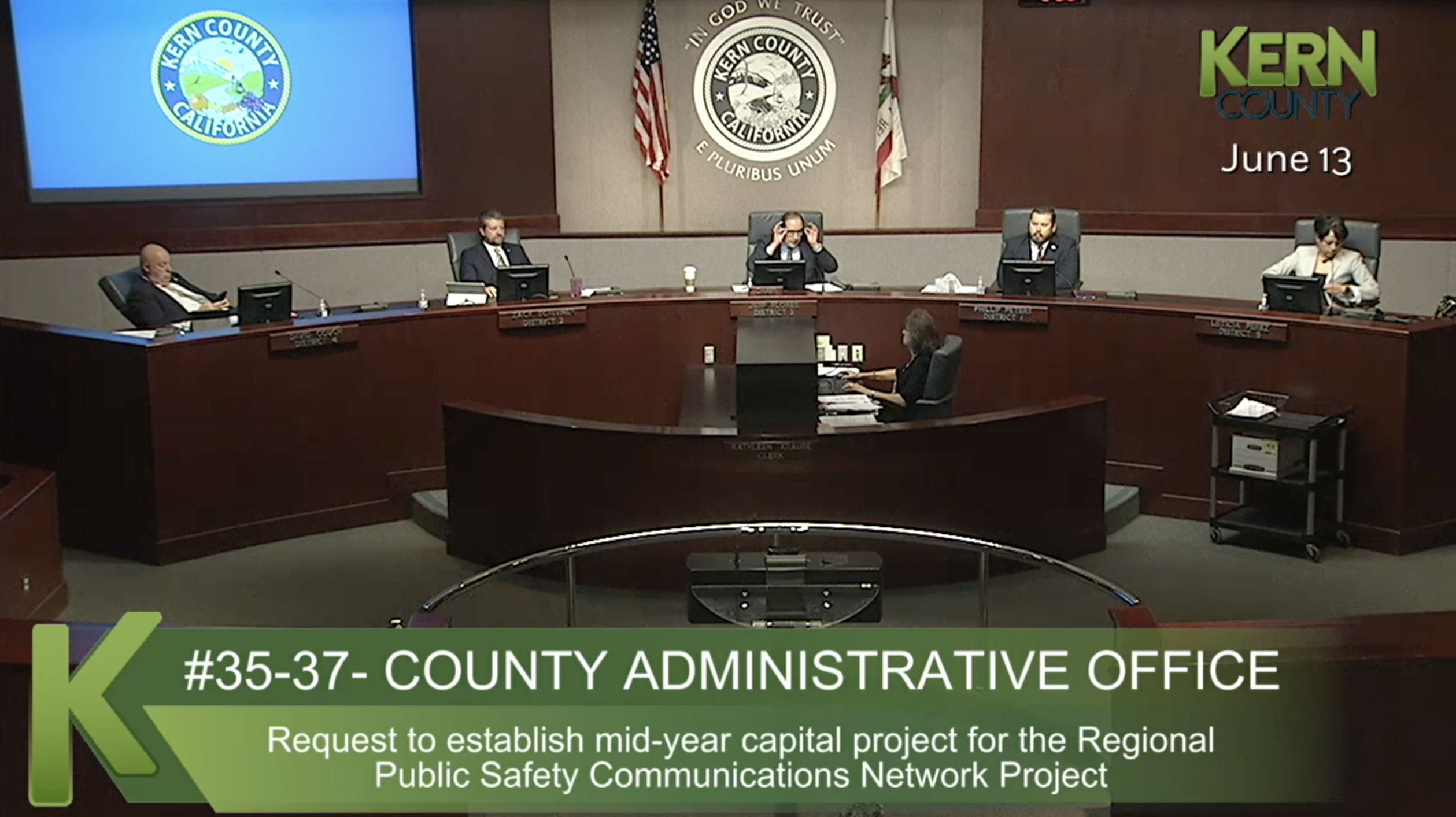 Kern County approves Motorola contract to upgrade public safety radio network - Vimarsana News