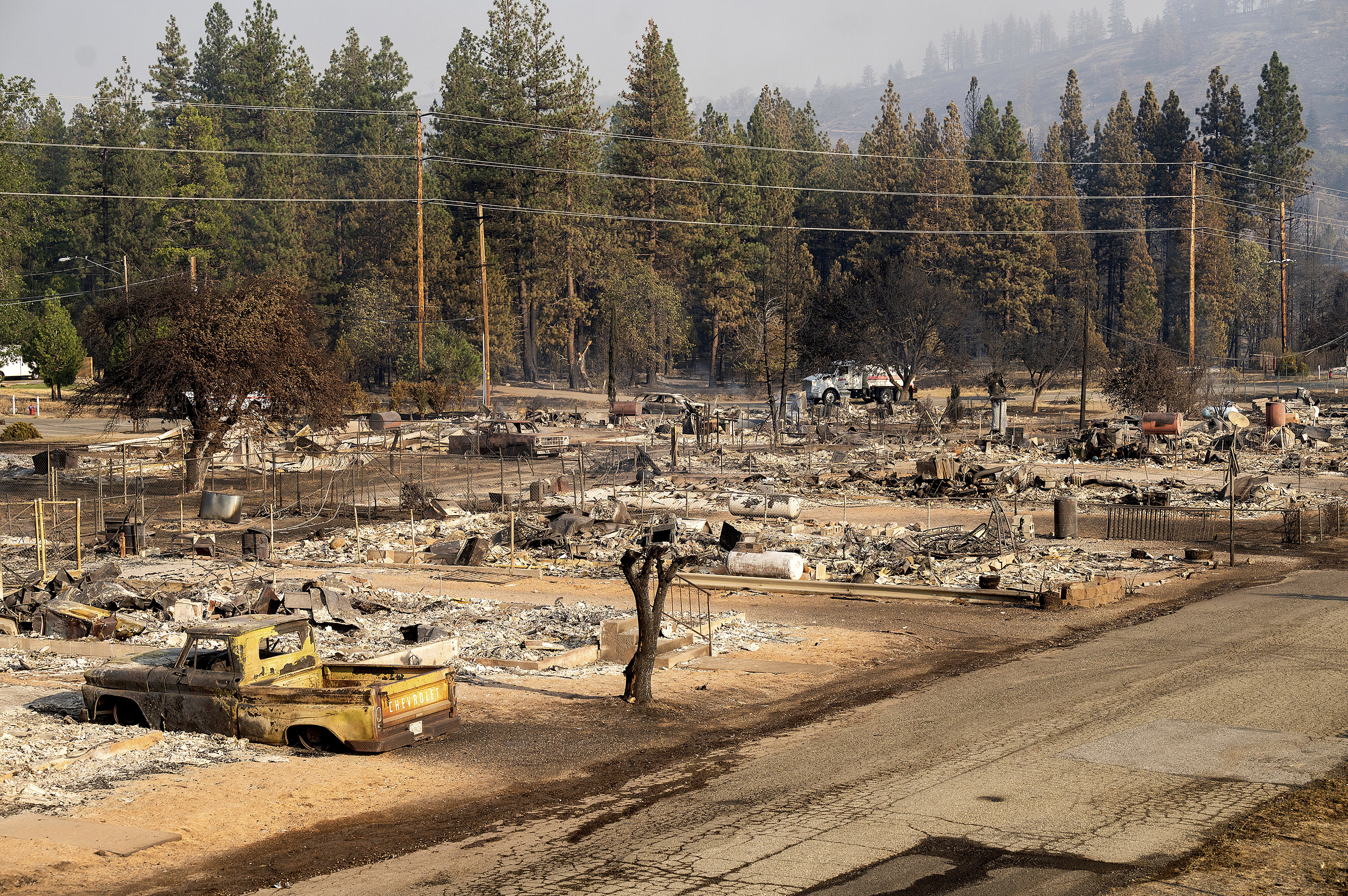 California company: Machine failure may have caused wildfire - Vimarsana News