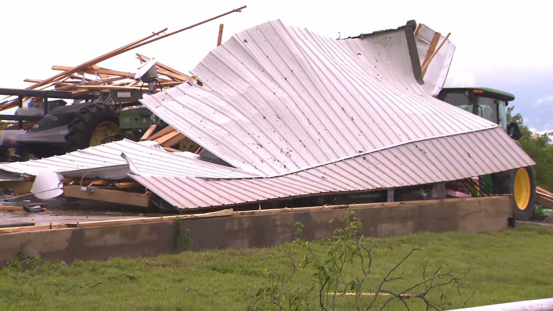 NWS to continue surveying damage from Tuesday's storms - Vimarsana News