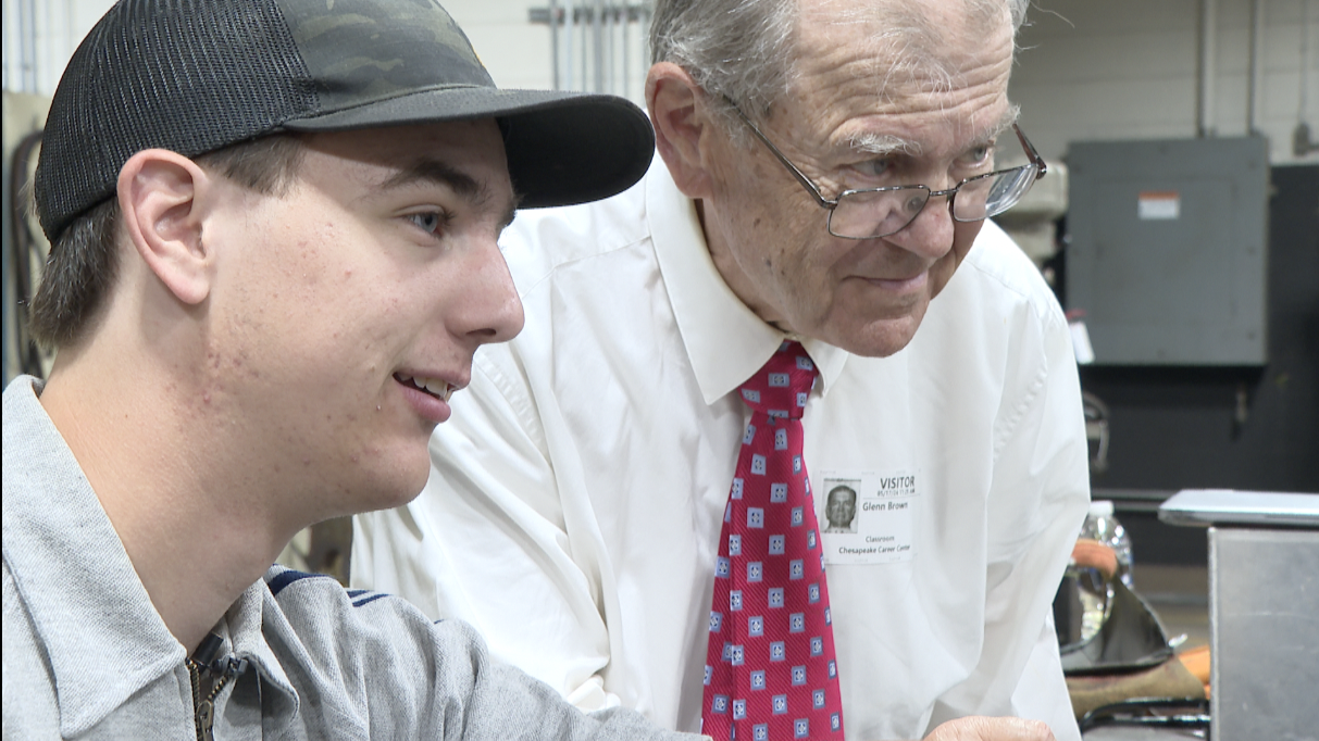 Chesapeake Career Center students reflect on experience with their grandfathers - Vimarsana News