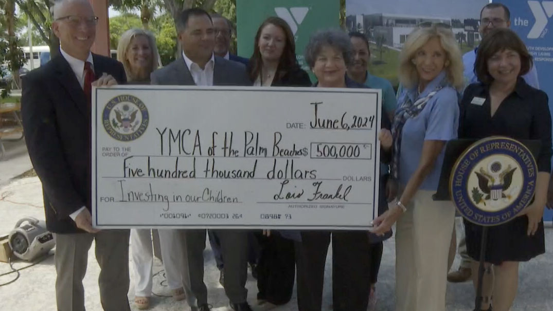 YMCA of the Palm Beaches receives $500,000 grant - Vimarsana News