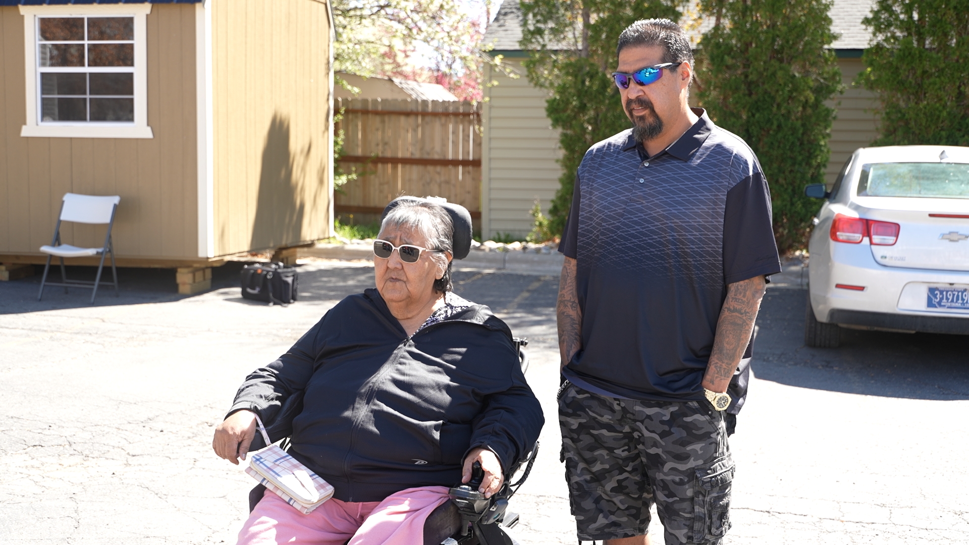 'It feels good': Billings nonprofit surprises Hays woman with wheelchair - Vimarsana News