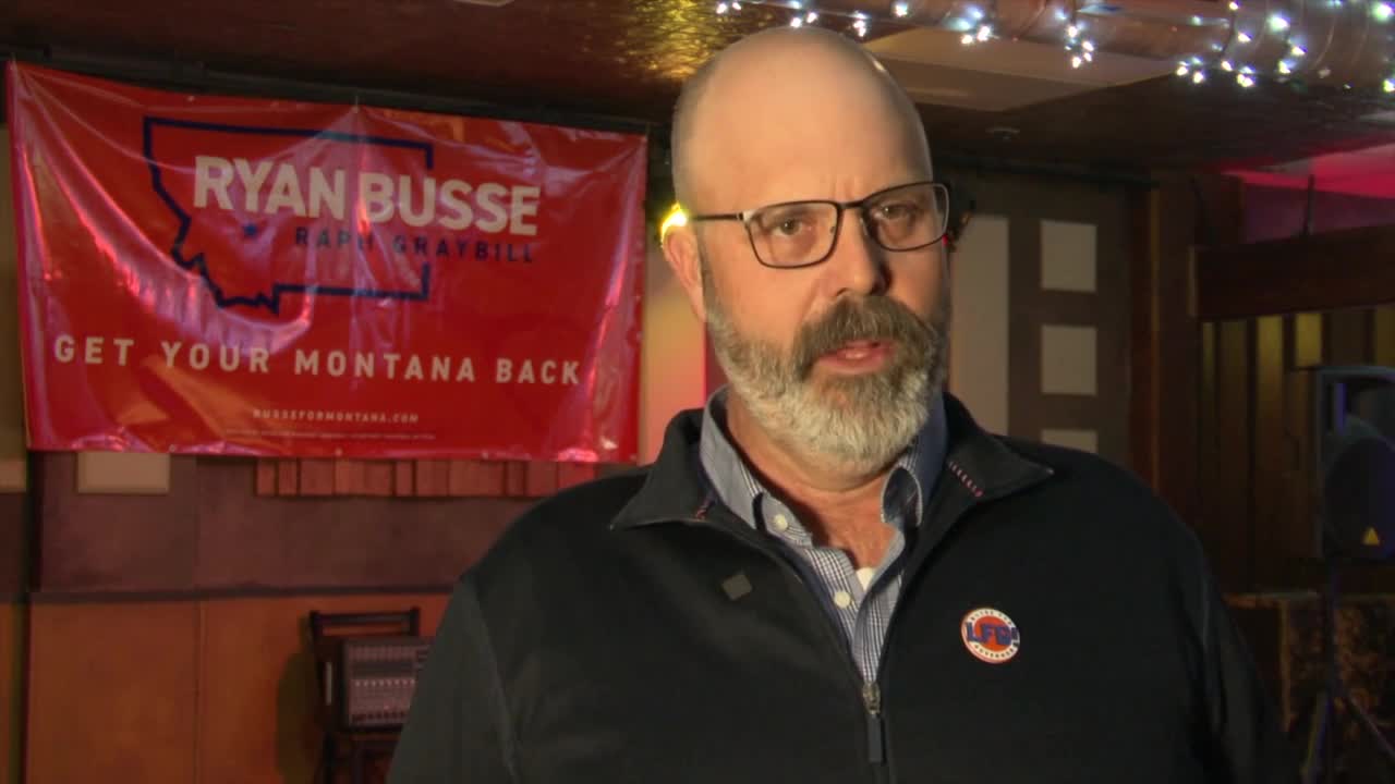 Montana gubernatorial candidate Ryan Busse visits Missoula - Vimarsana News