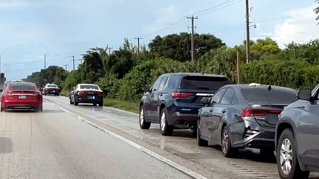 Broward deputies take 2 suspects into custody on I-95 near Delray Beach - Vimarsana News