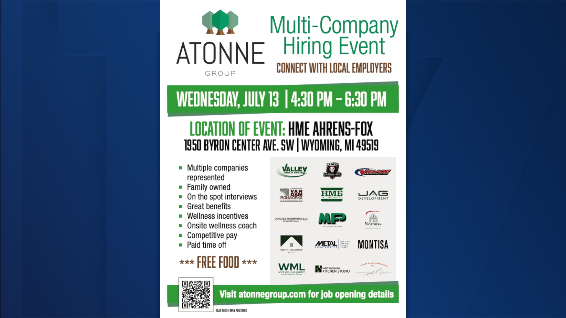 Atonne Group to hold job fair in Wyoming this week - Vimarsana News
