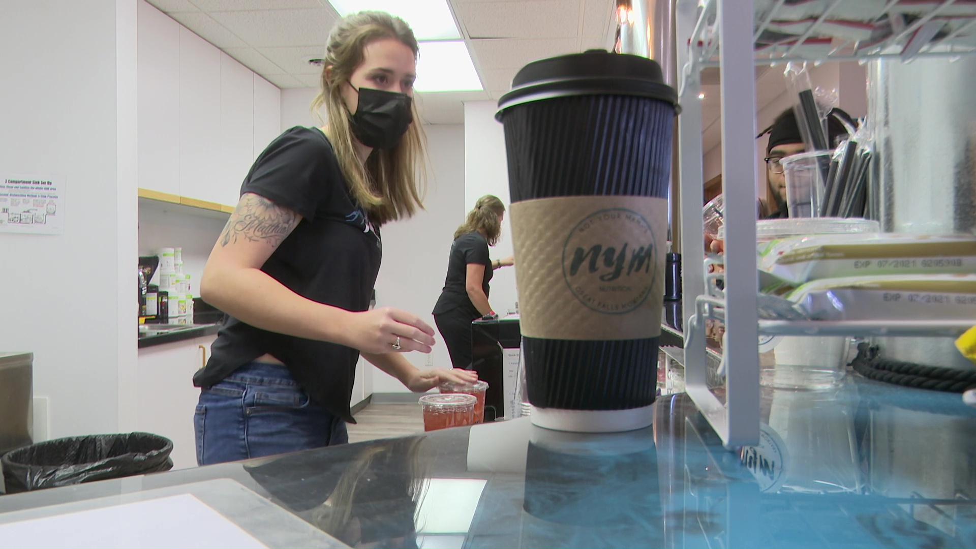 Not Your Mama's Nutrition serving up healthy options in Great Falls - Vimarsana News