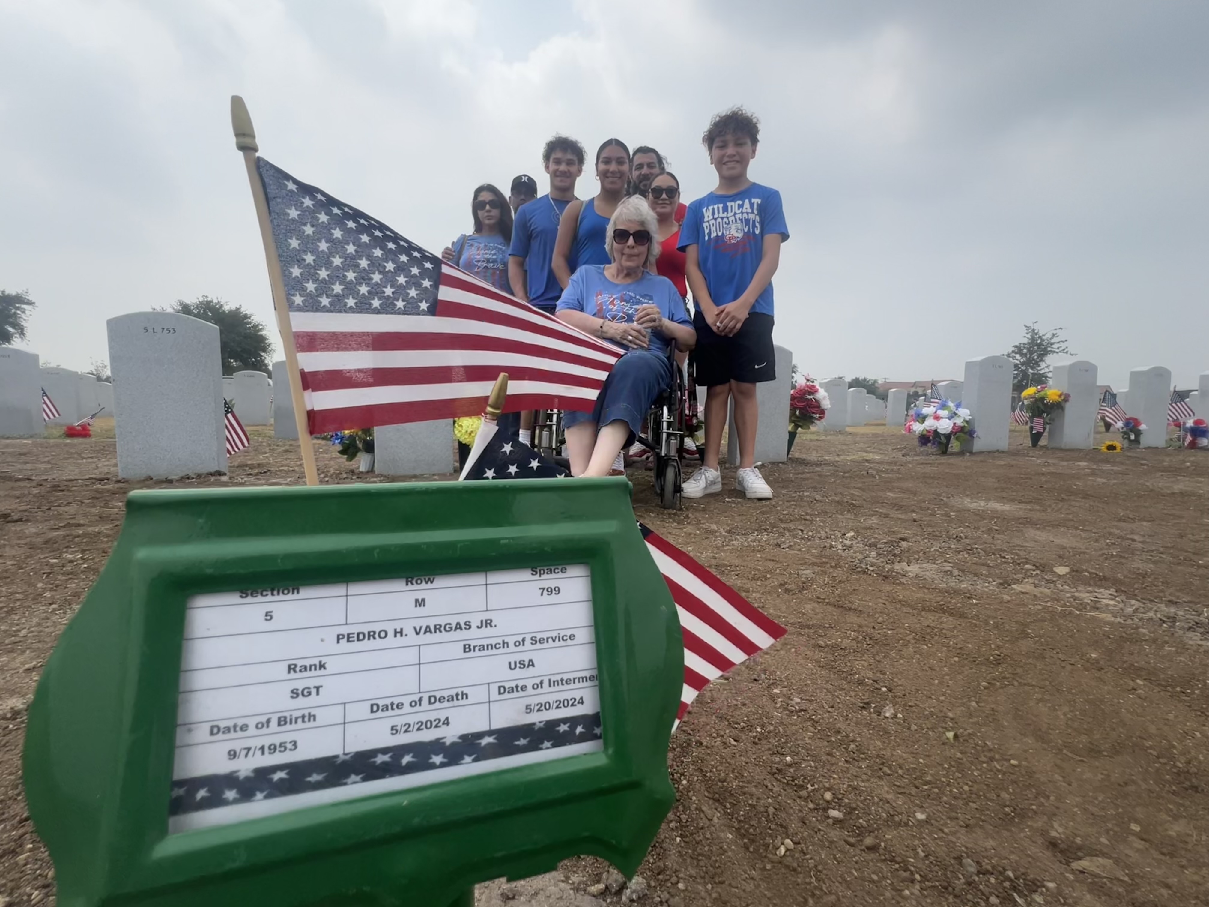 Coastal Bend family experiences a different Memorial Day tradition this year - Vimarsana News