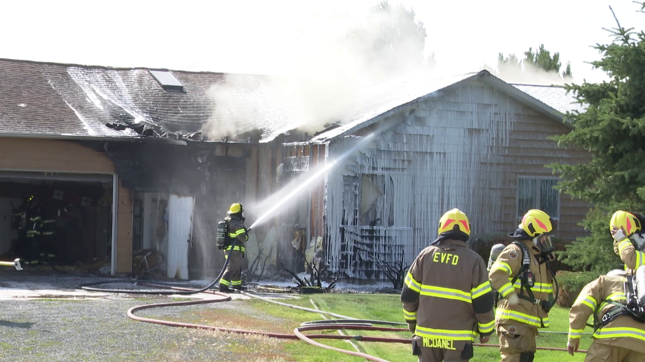 No injuries in house fire in Helena Valley - Vimarsana News