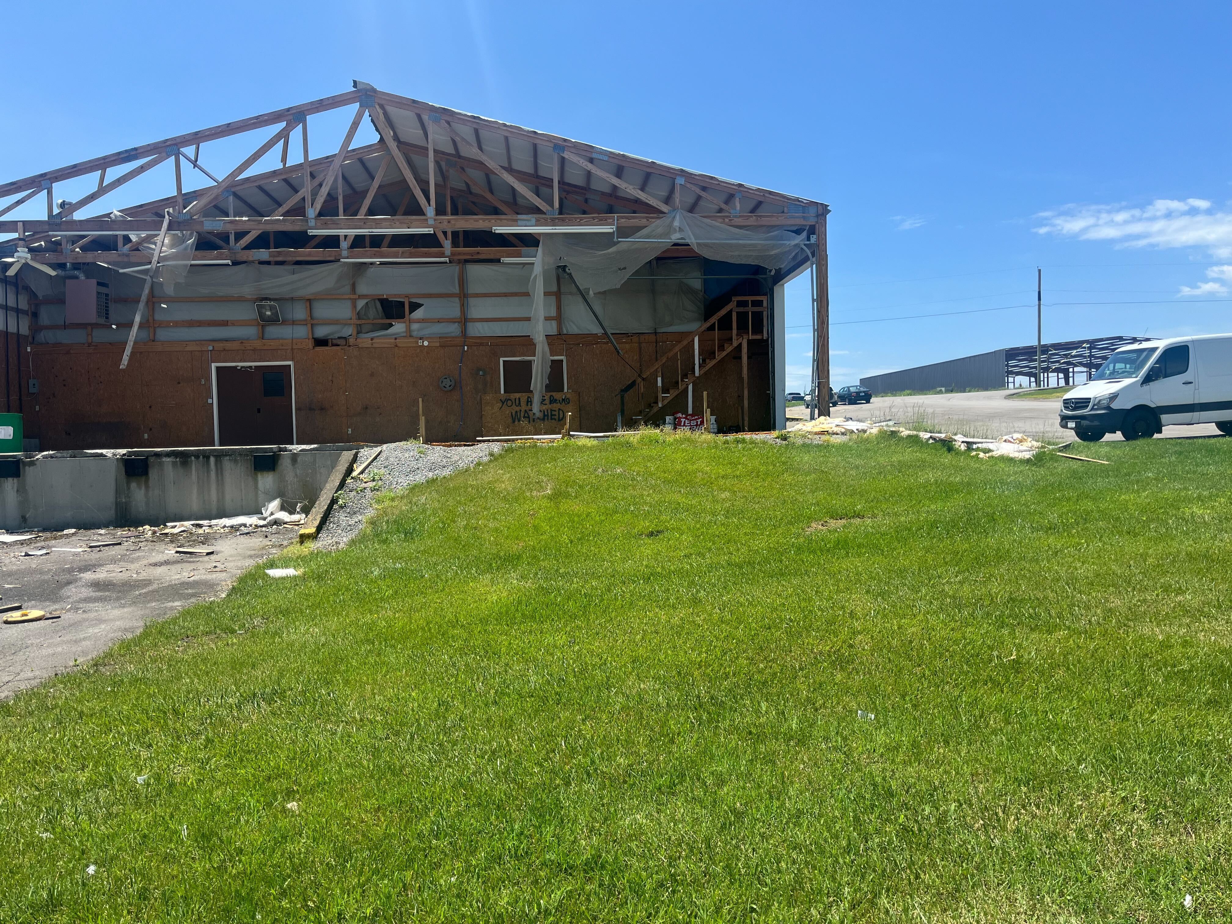 Progress rebuilding Nicholasville businesses hardly started after tornadoes - Vimarsana News