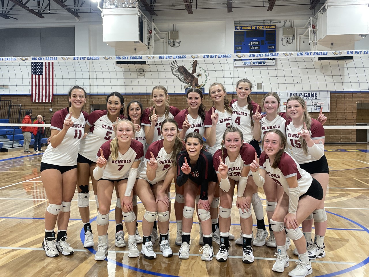 Western AA volleyball: Helena emerges as division champion, stays undefeated - Vimarsana News