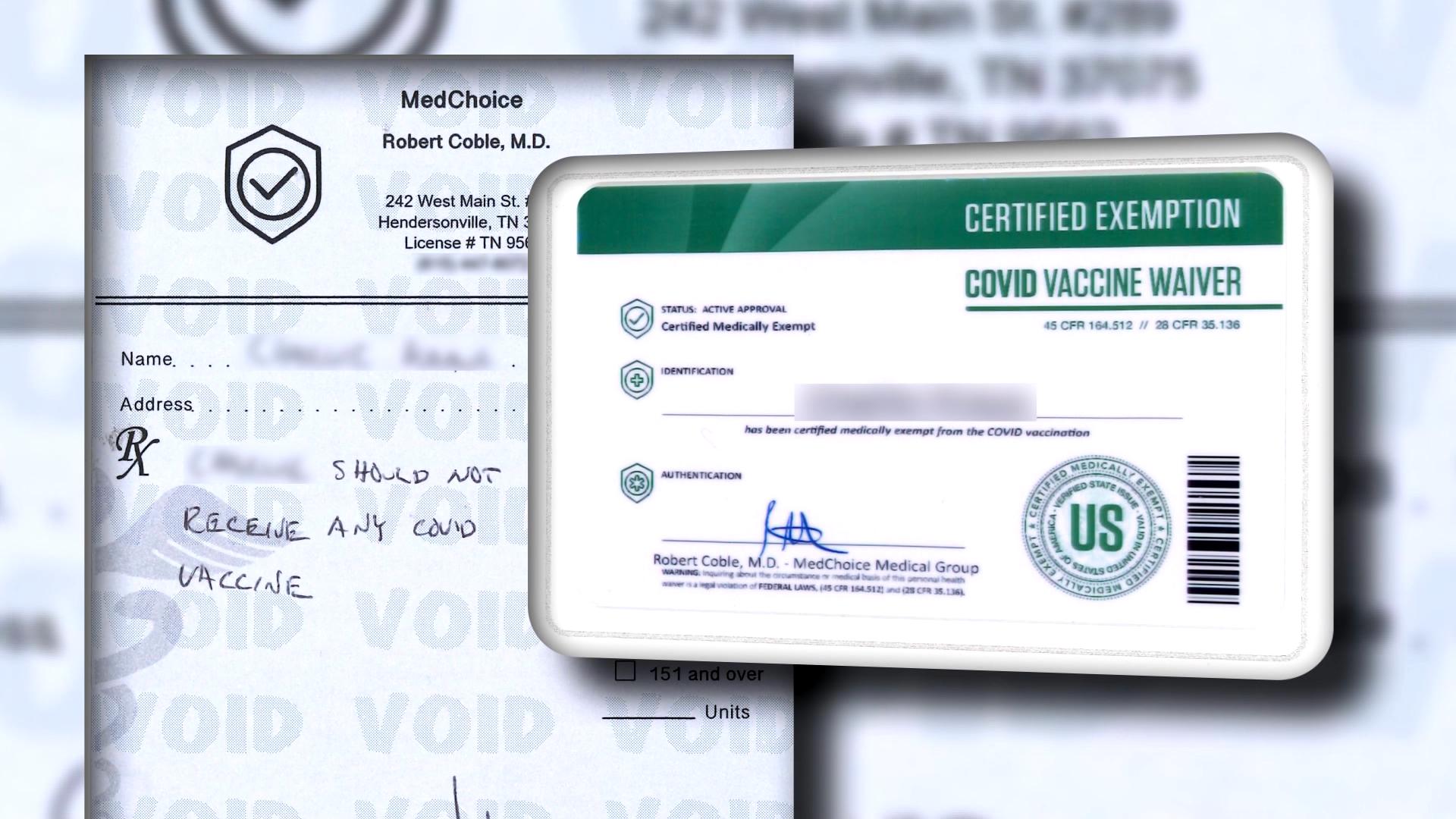 TN doctor loses medical license after signing a Covid vaccine waiver for a dog - Vimarsana News