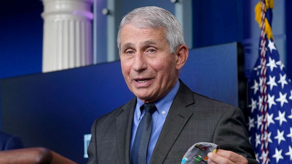 A decision to lift the J&J suspension could occur by Friday: Fauci - Vimarsana News